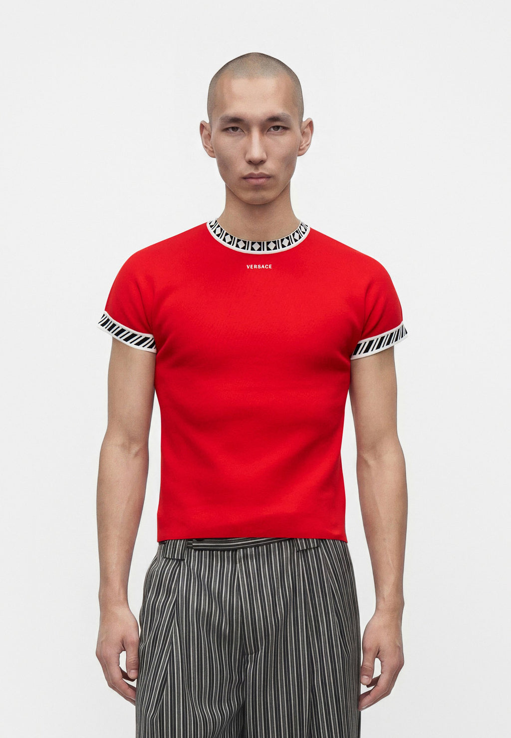 ATHLETIC GRAPHIC - Basic T-shirt - scarlet