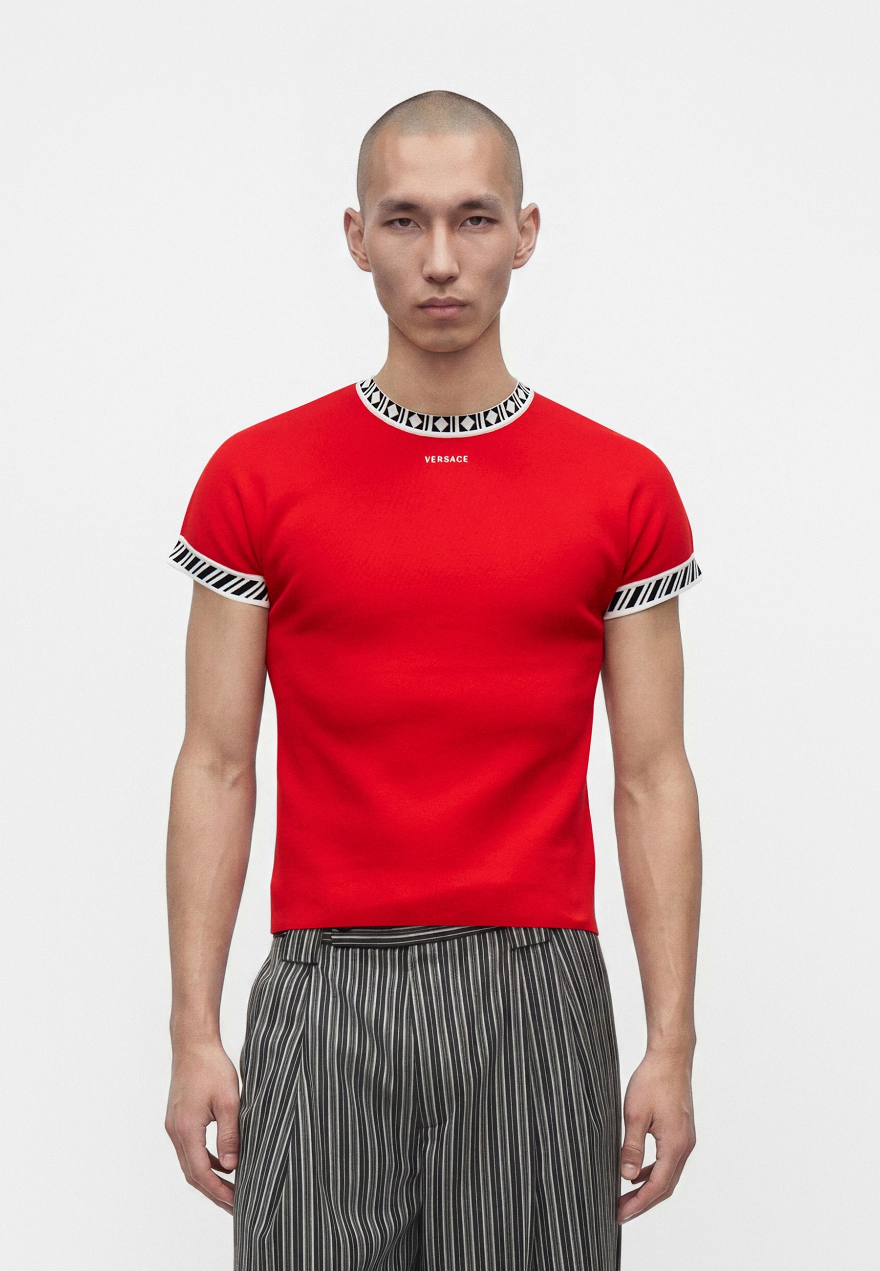 ATHLETIC GRAPHIC - Basic T-shirt - scarlet