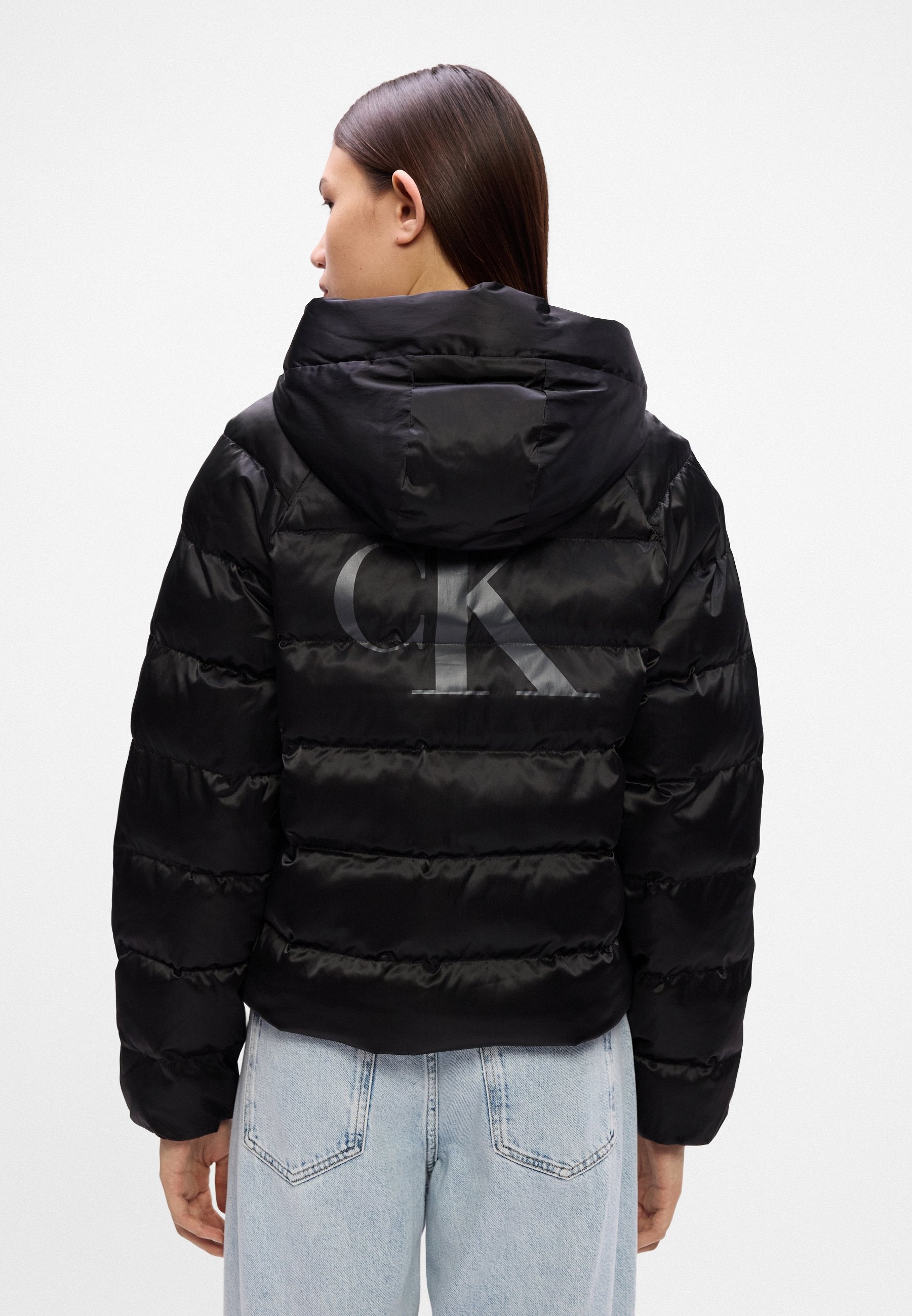 LIGHTWEIGHT LOGO  - Winter jacket - black