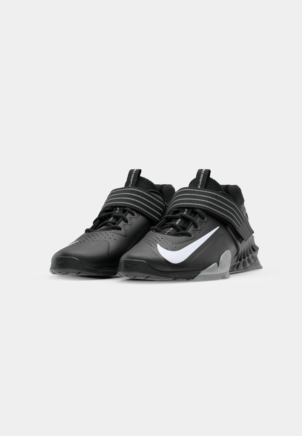 SAVALEOS - Training shoe - black/white/grey fog/laser orange