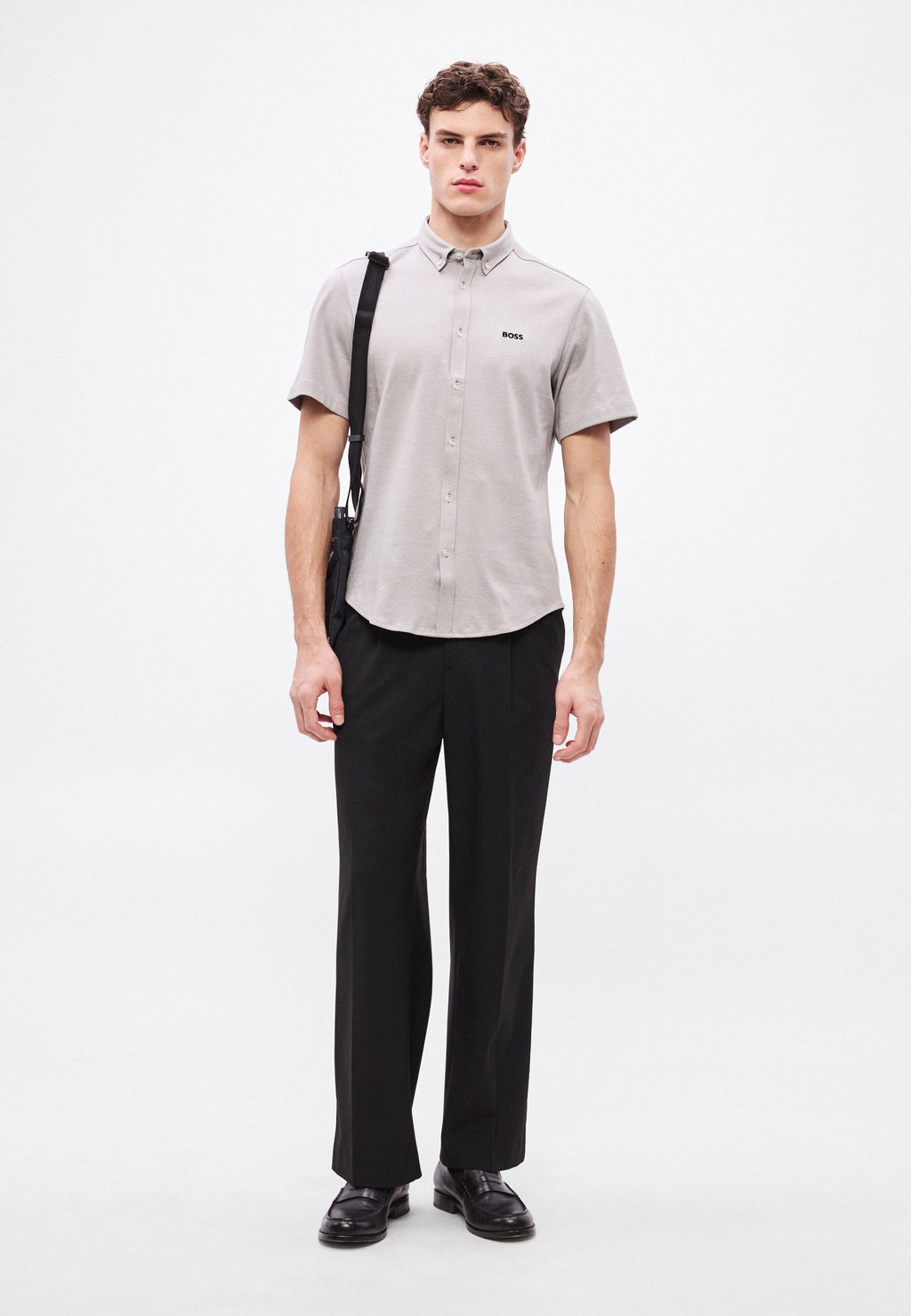 MOTION - Shirt - open grey