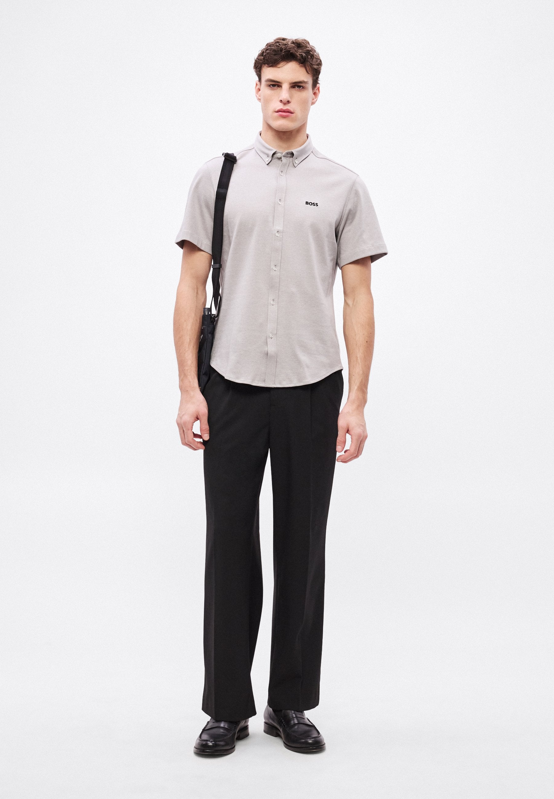 MOTION - Shirt - open grey