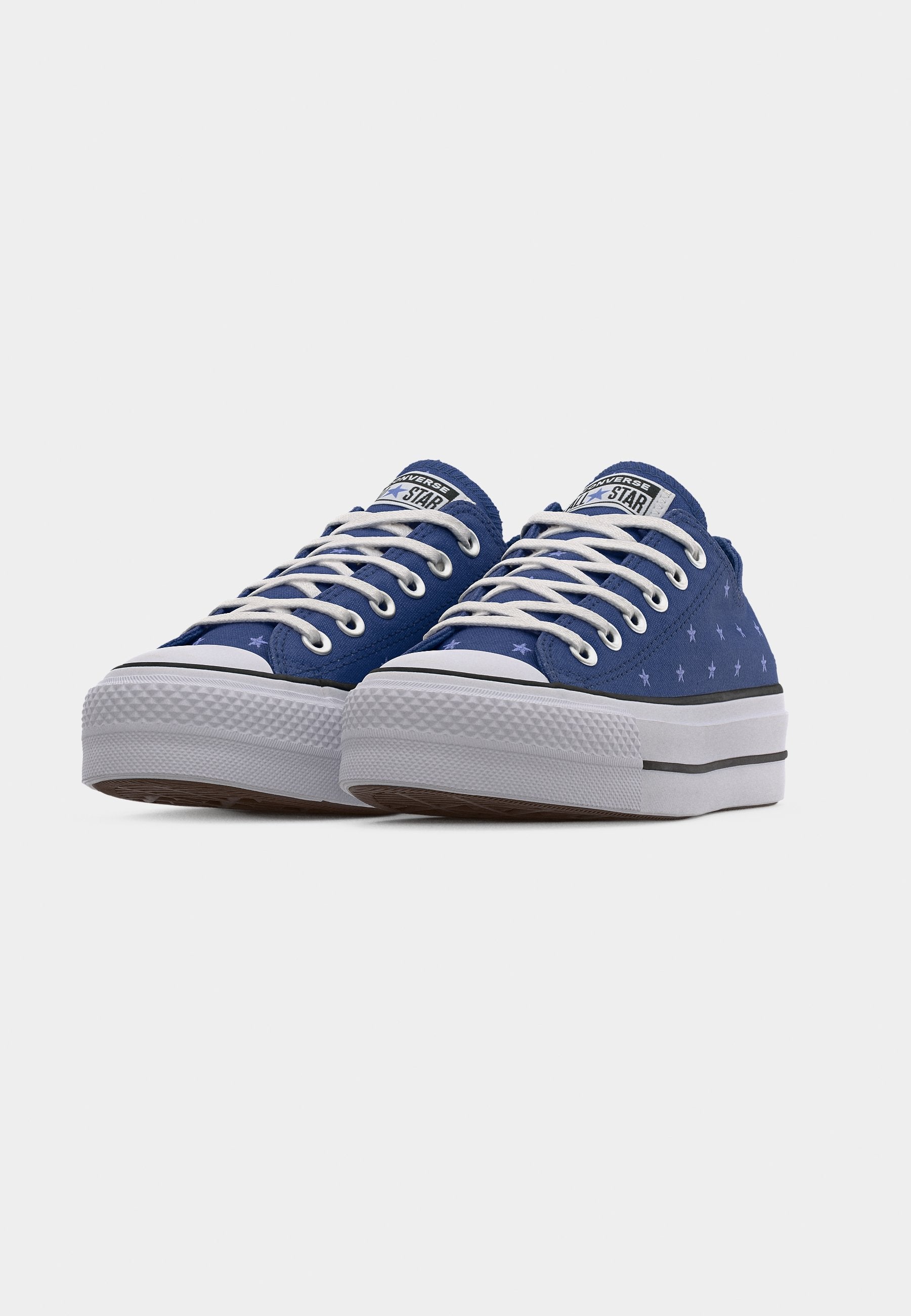 CHUCK TAYLOR ALL STAR LIFT - Baskets basses - indigo storm/very peri/white