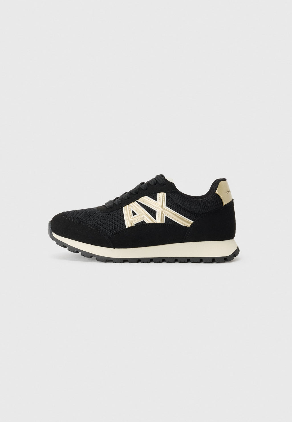 Trainers - black/pale gold-coloured