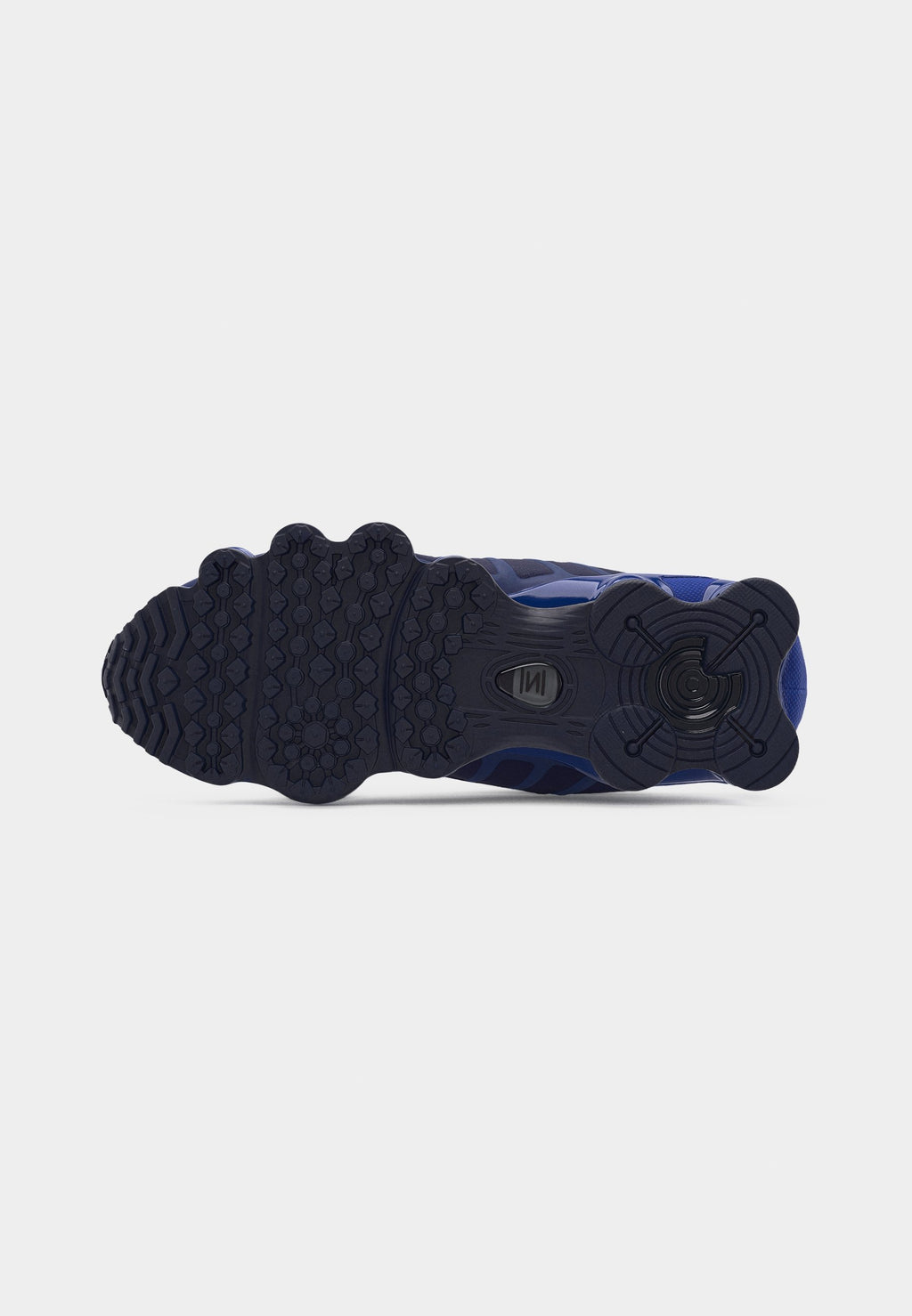 SHOX TL REFLECTIVITY UNISEX - Antrenman Ayakkabısı - deep royal blue/white/obsidian