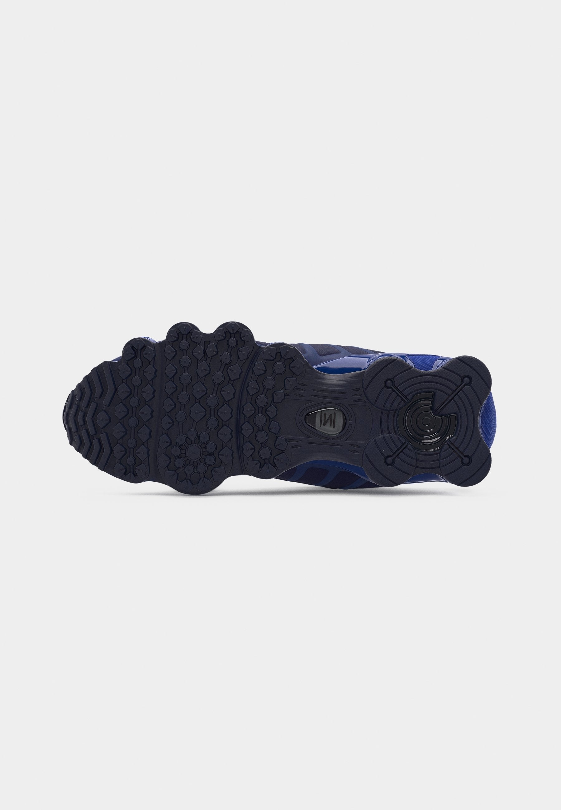 SHOX TL REFLECTIVITY UNISEX - Antrenman Ayakkabısı - deep royal blue/white/obsidian