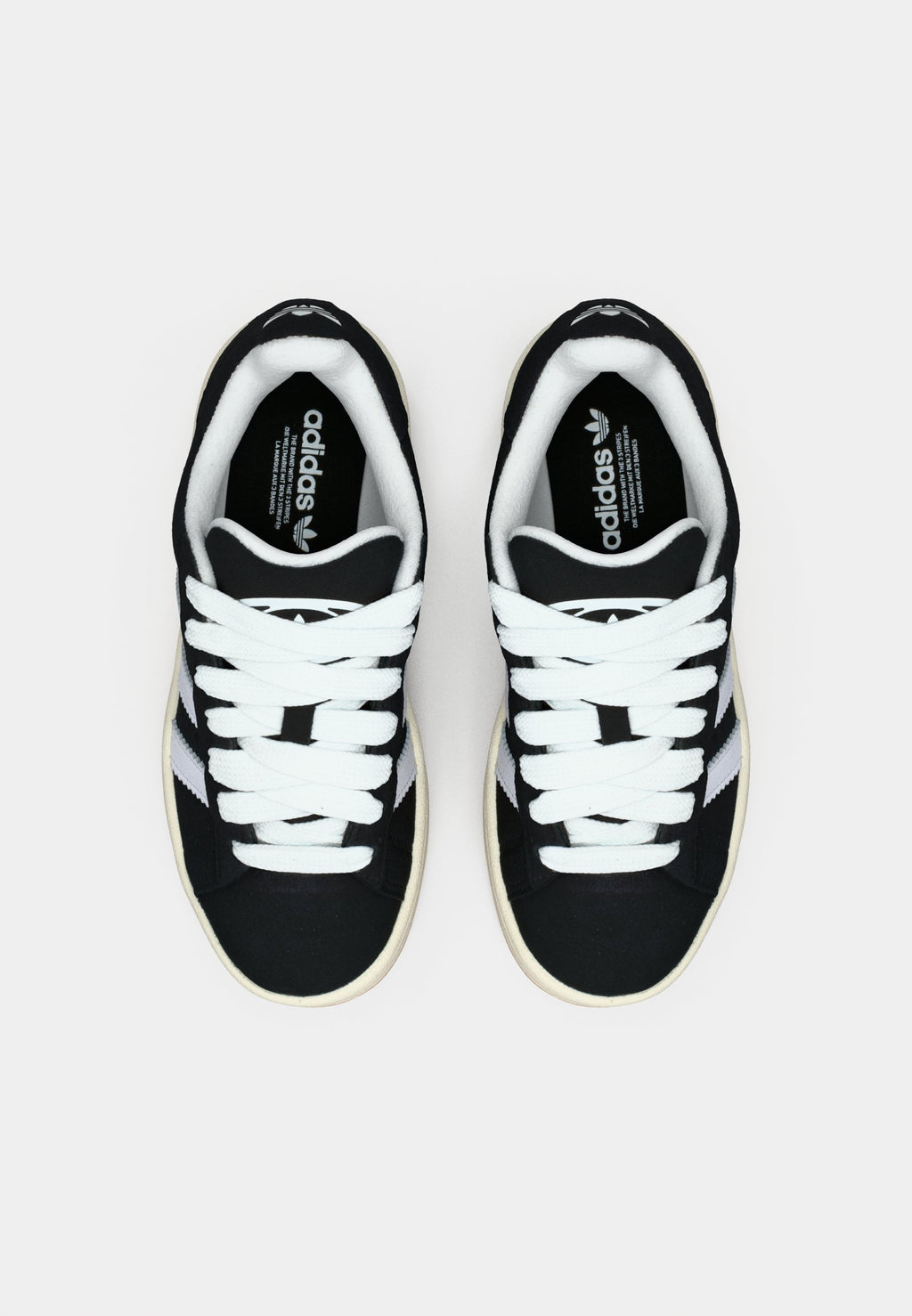CAMPUS 00S - Trainers - core black/footwear white/off-white