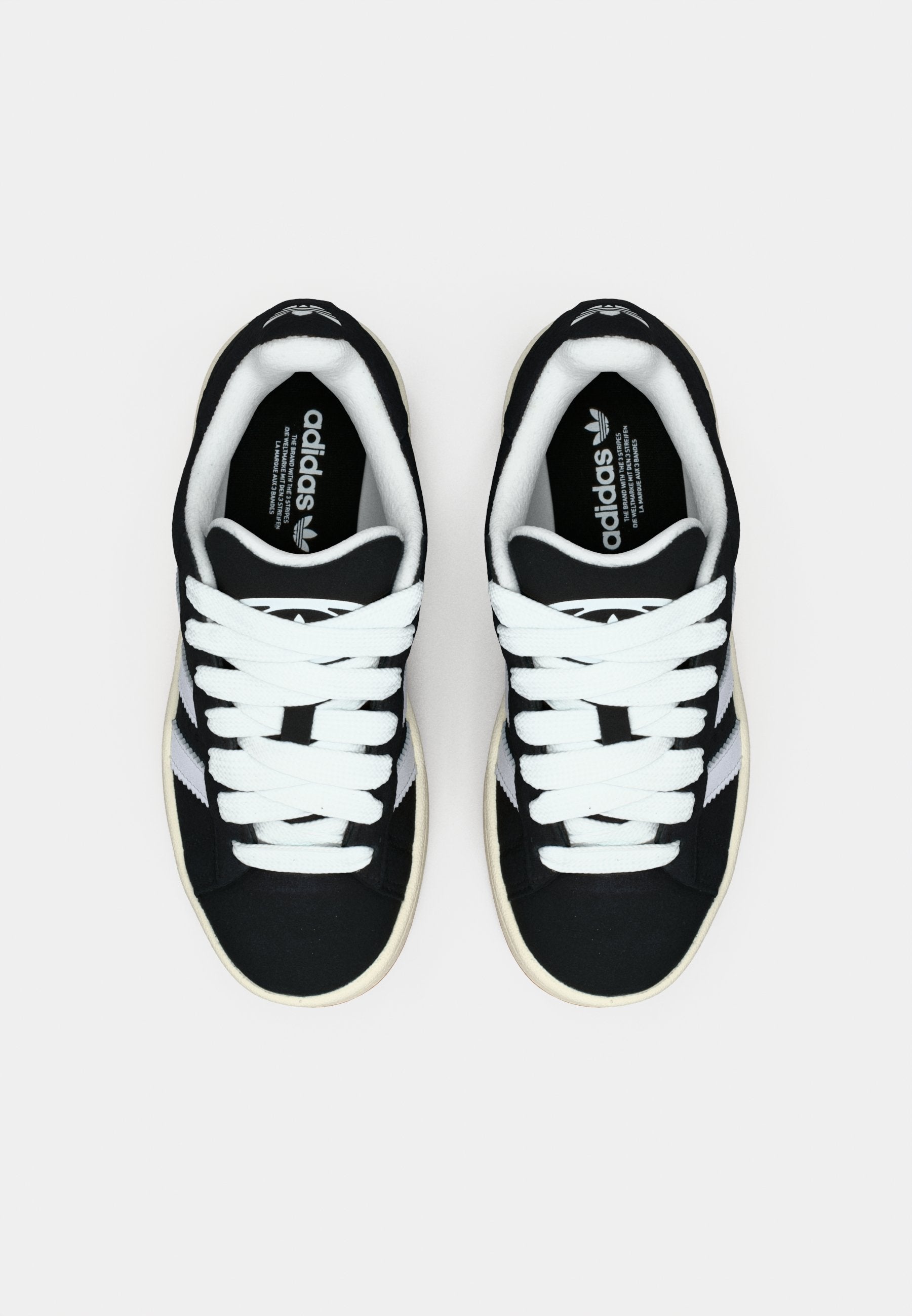 CAMPUS 00S - Trainers - core black/footwear white/off-white