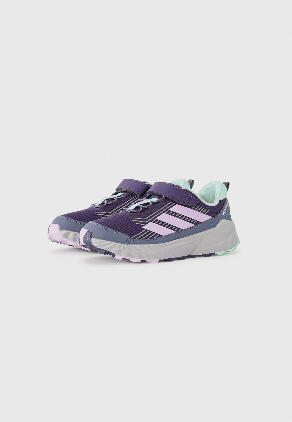 TRAILMAKER 2 UNISEX - Hiking shoes - aurora/powder/semi flash aqua