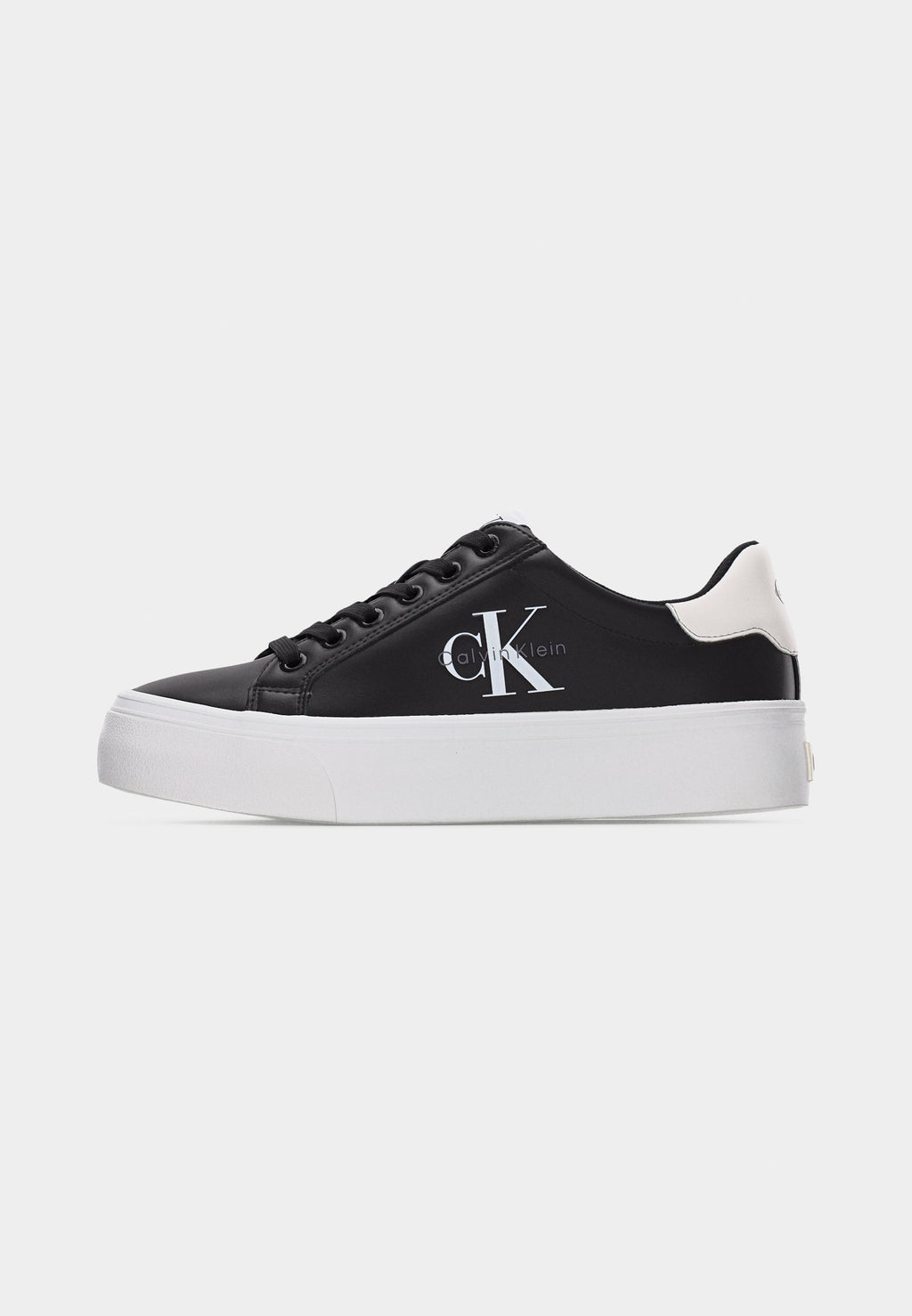 FLATFORM LACEUP - Trainers - black