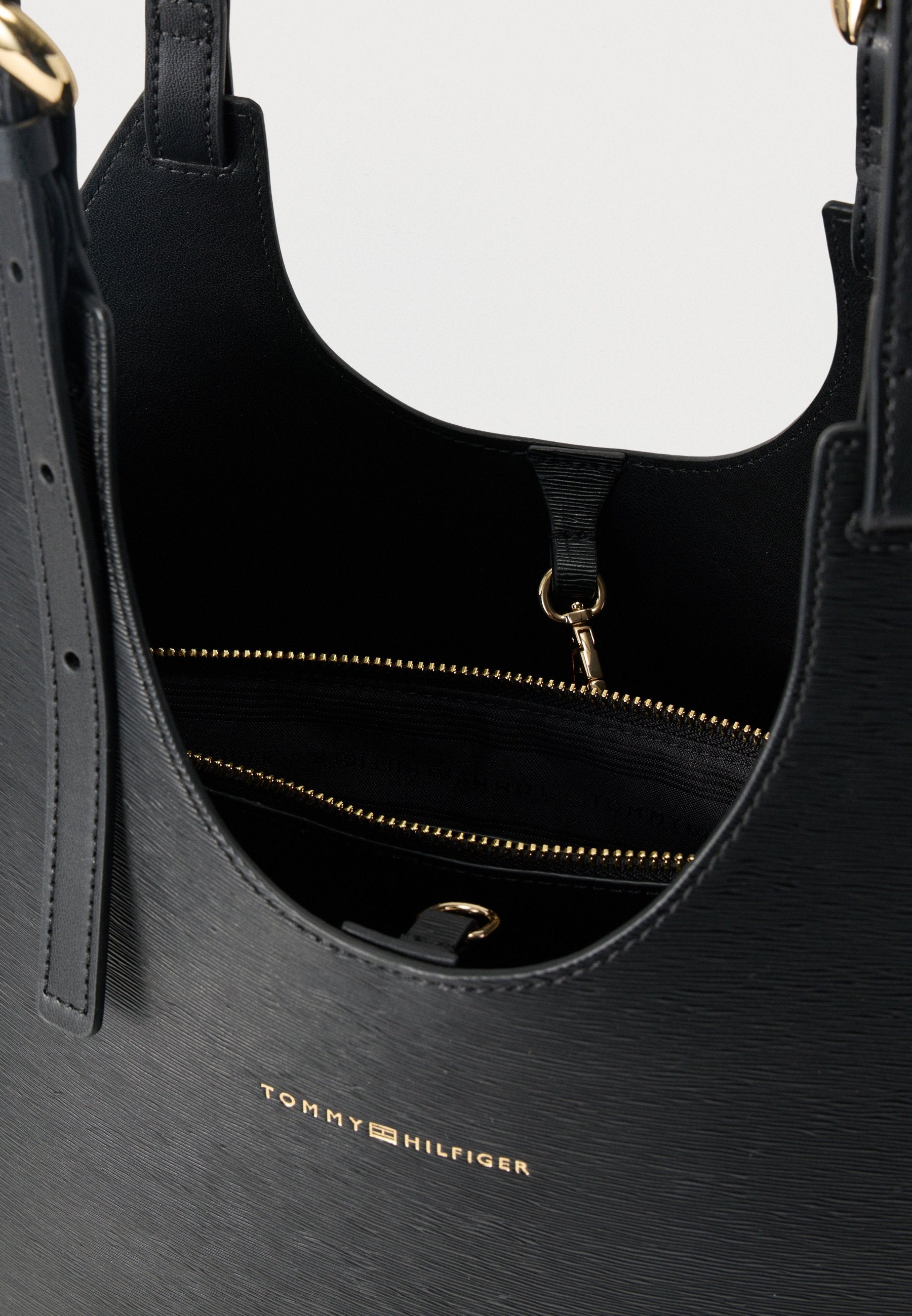 TH MODERN MINI TOTE - Handbag - black