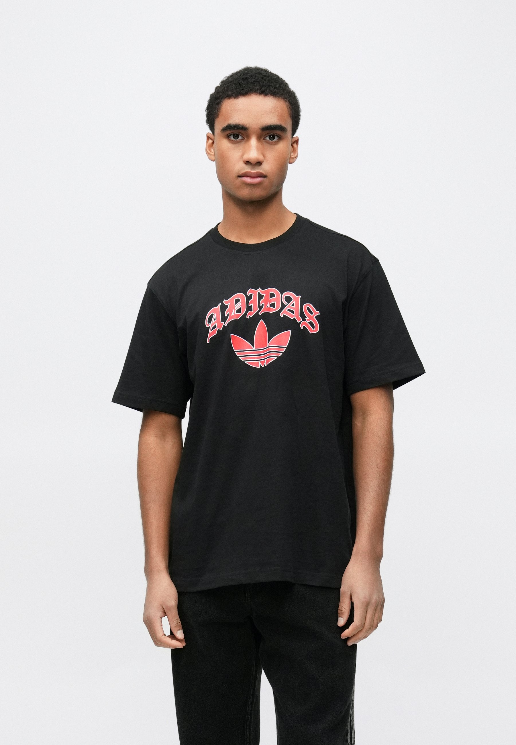 UNISEX - Print T-shirt - black