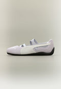 SPEEDCAT JR UNISEX - Ankle strap ballet pumps - lavender pop/white