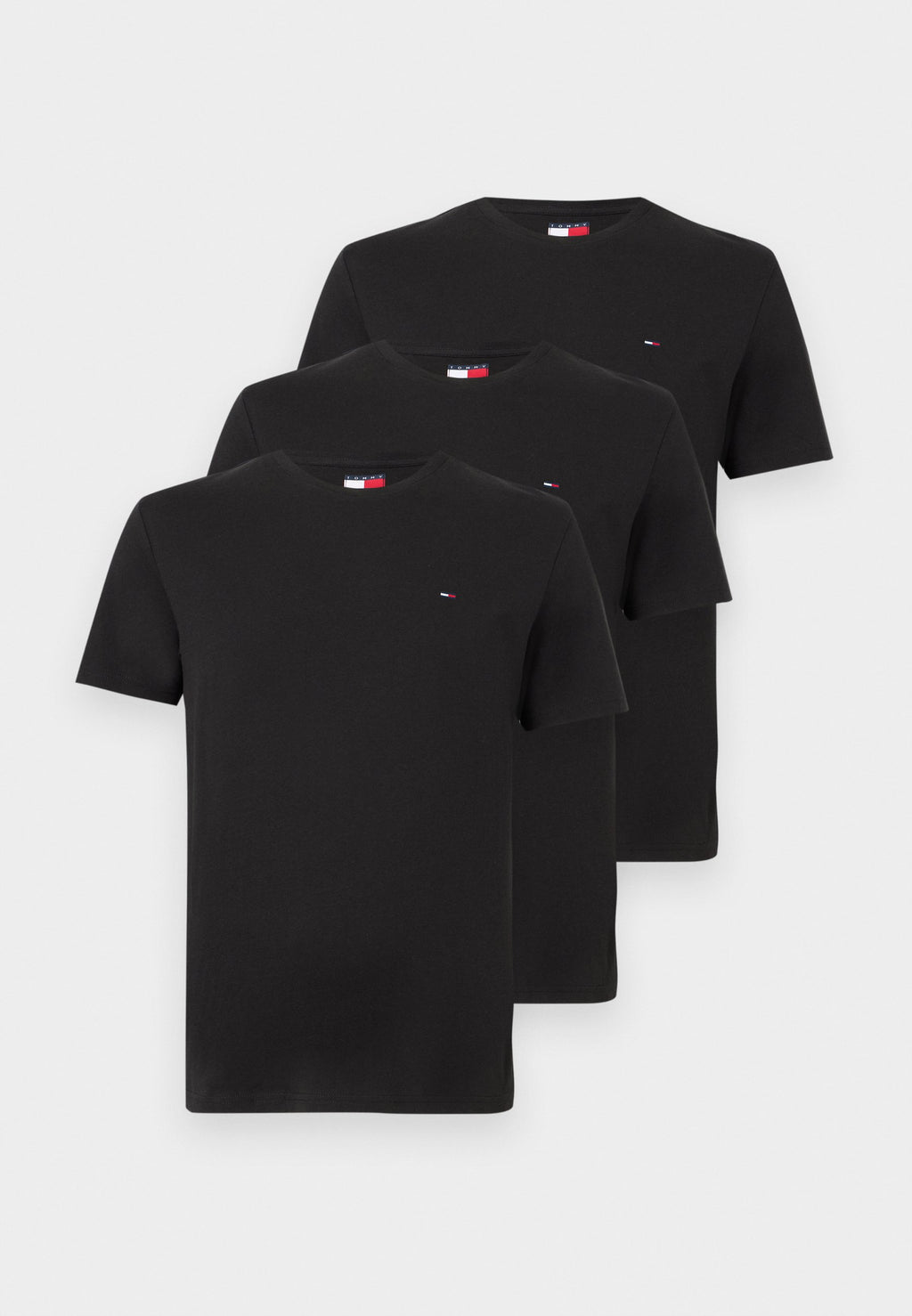 SLIM TEE  - Basic T-shirt - black