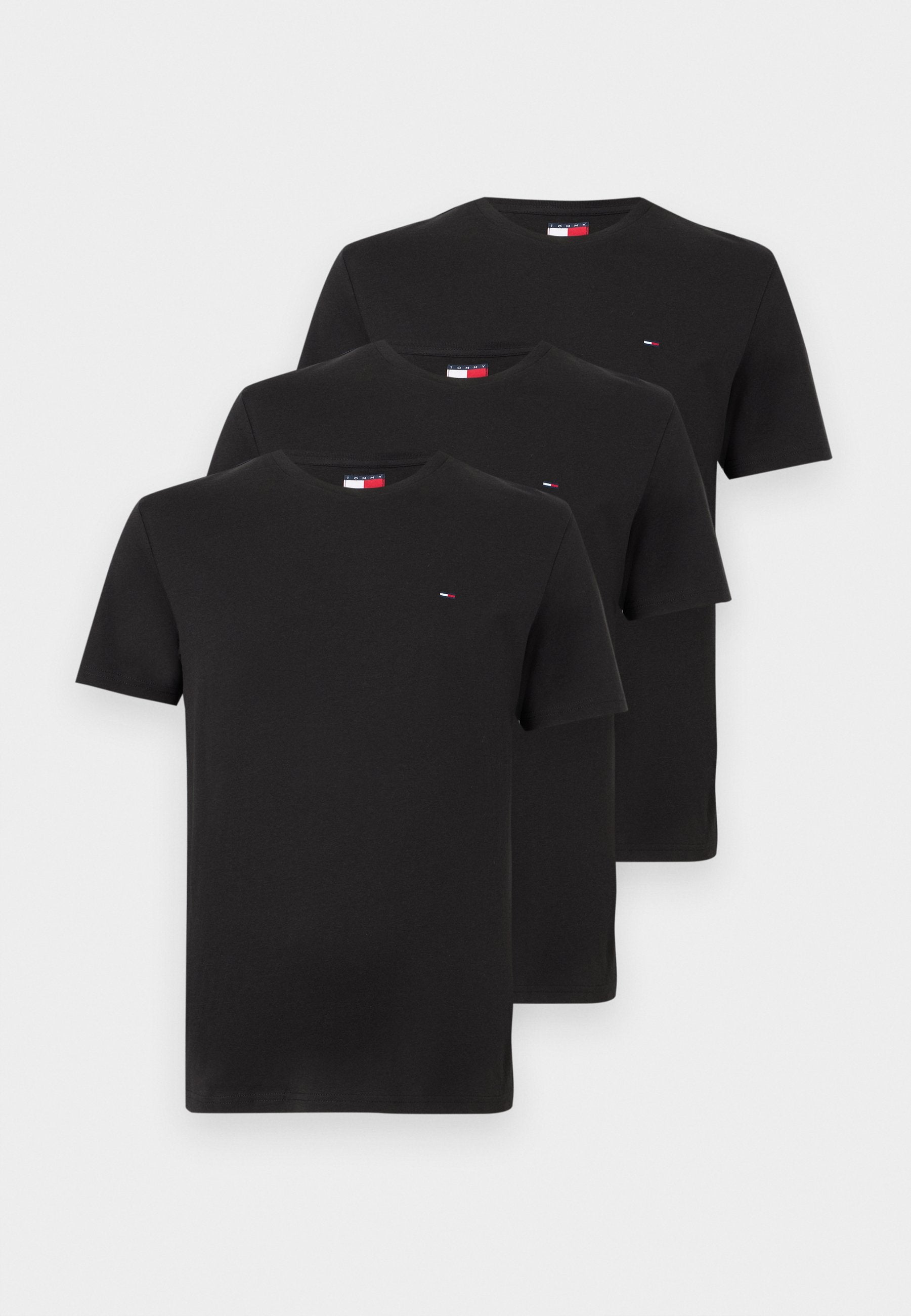 SLIM TEE  - Basic T-shirt - black