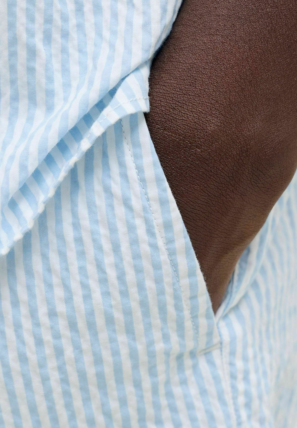 Relaxed Fit - Shorts - cashmere blue