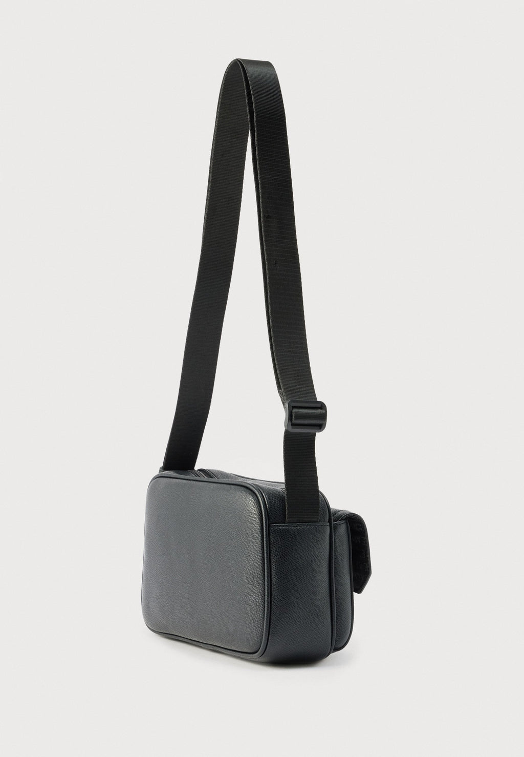 BROOKLYN MESSENGER UNISEX - Cross body bag - black