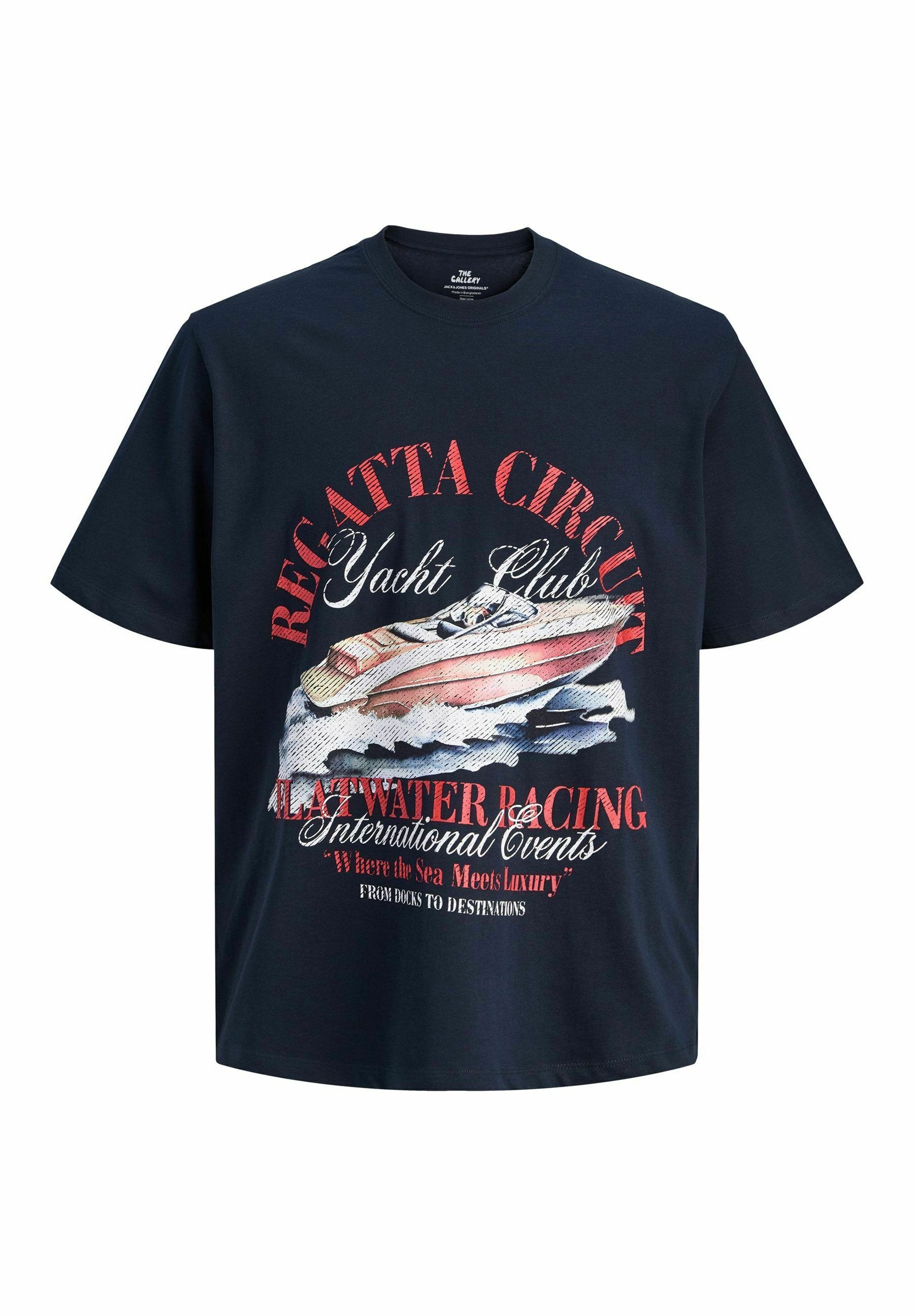 T- - Print T-shirt - sky captain