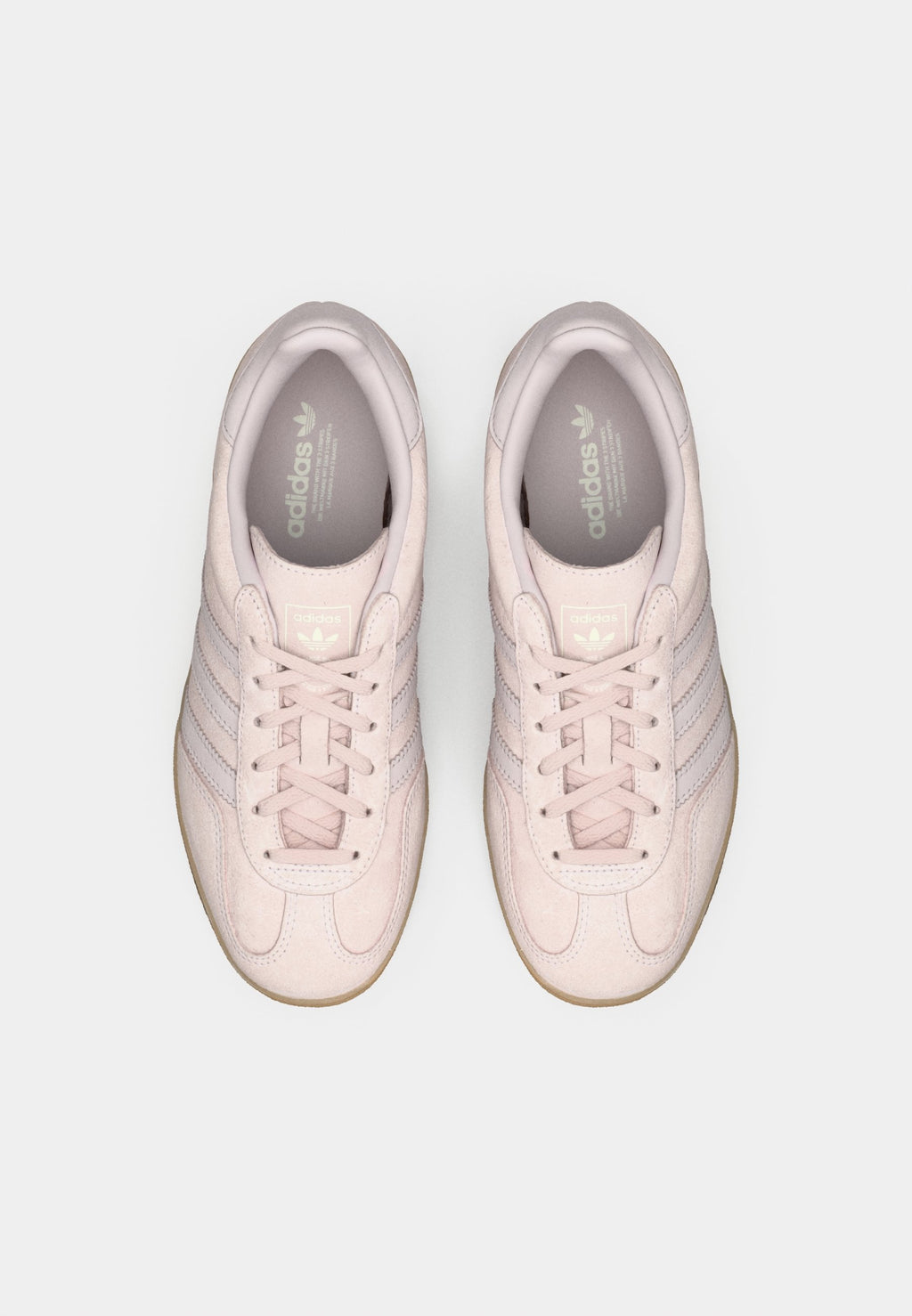GAZELLE INDOOR - Trainers - almost pink/ice purple