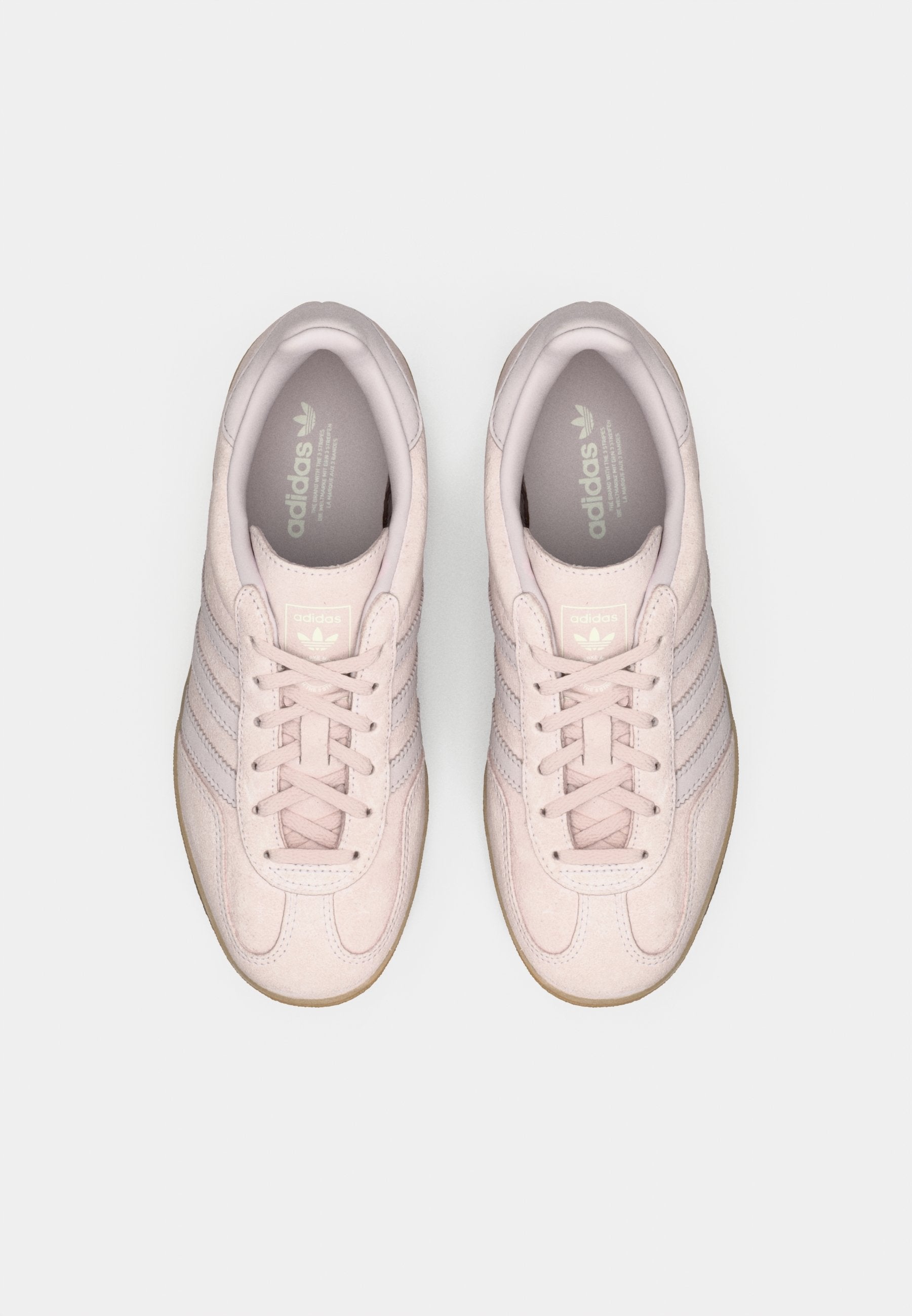 GAZELLE INDOOR - Trainers - almost pink/ice purple