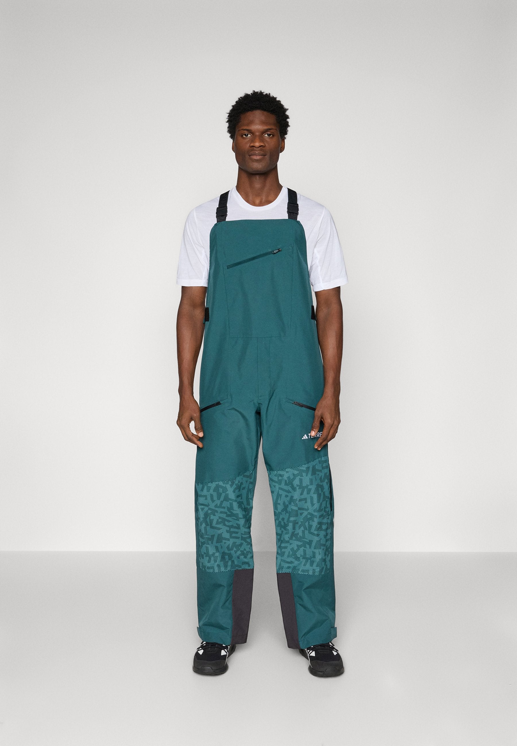 BIB - Ski pants - aurora ivy/preloved teal