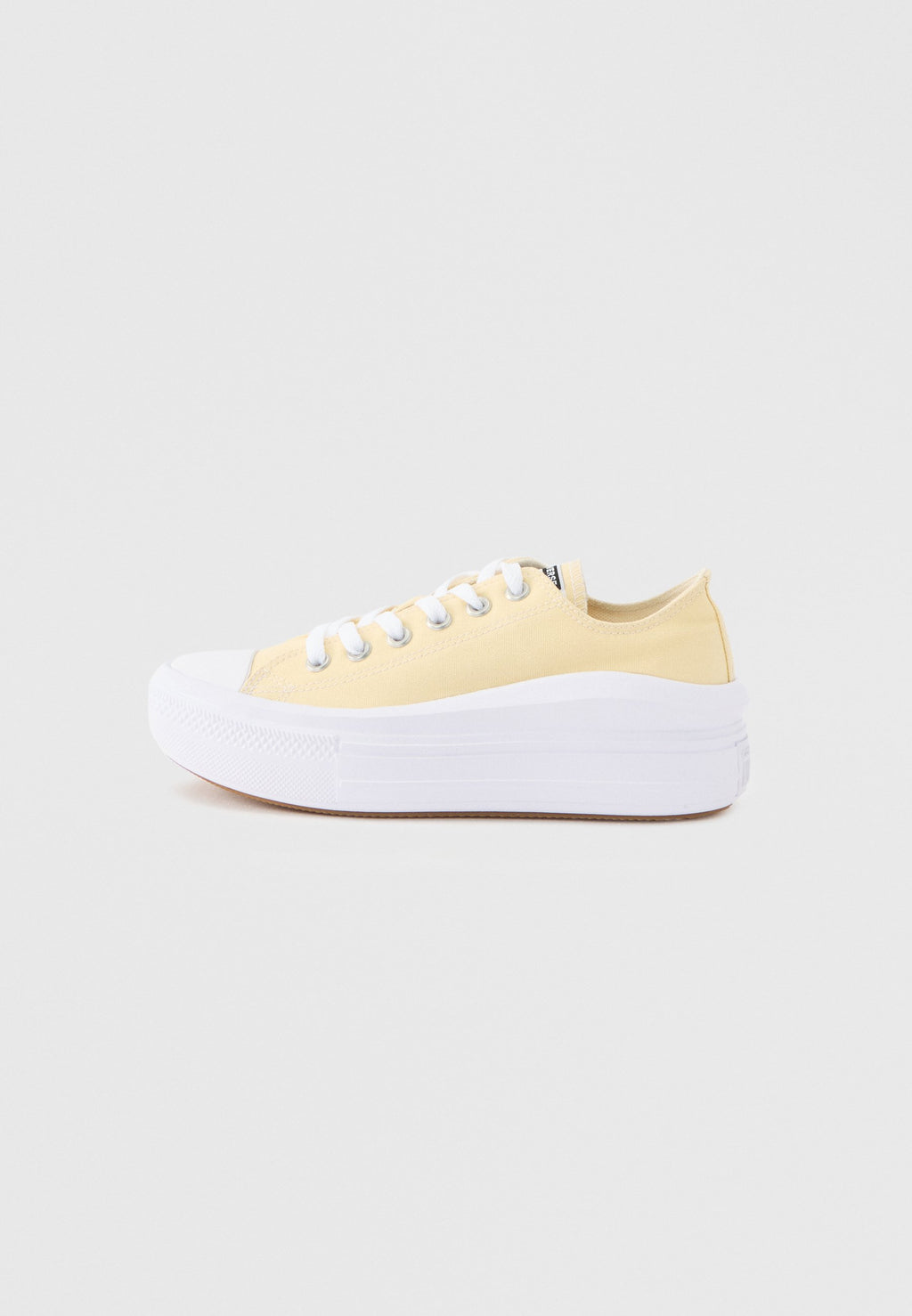 CHUCK TAYLOR ALL STAR MOVE - Trainers - light yellow
