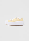 CHUCK TAYLOR ALL STAR MOVE - Trainers - light yellow