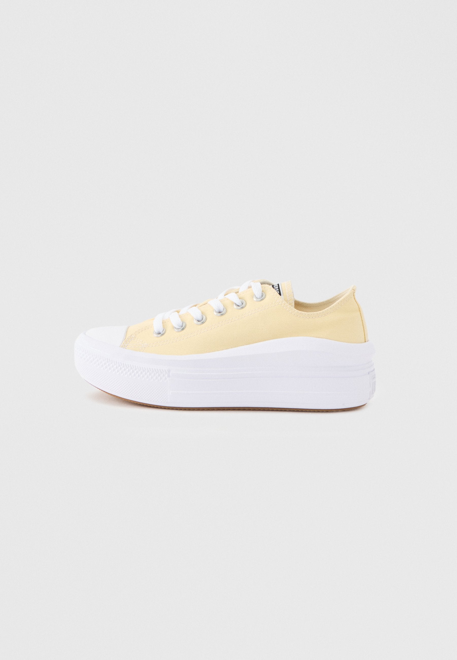 CHUCK TAYLOR ALL STAR MOVE - Trainers - light yellow