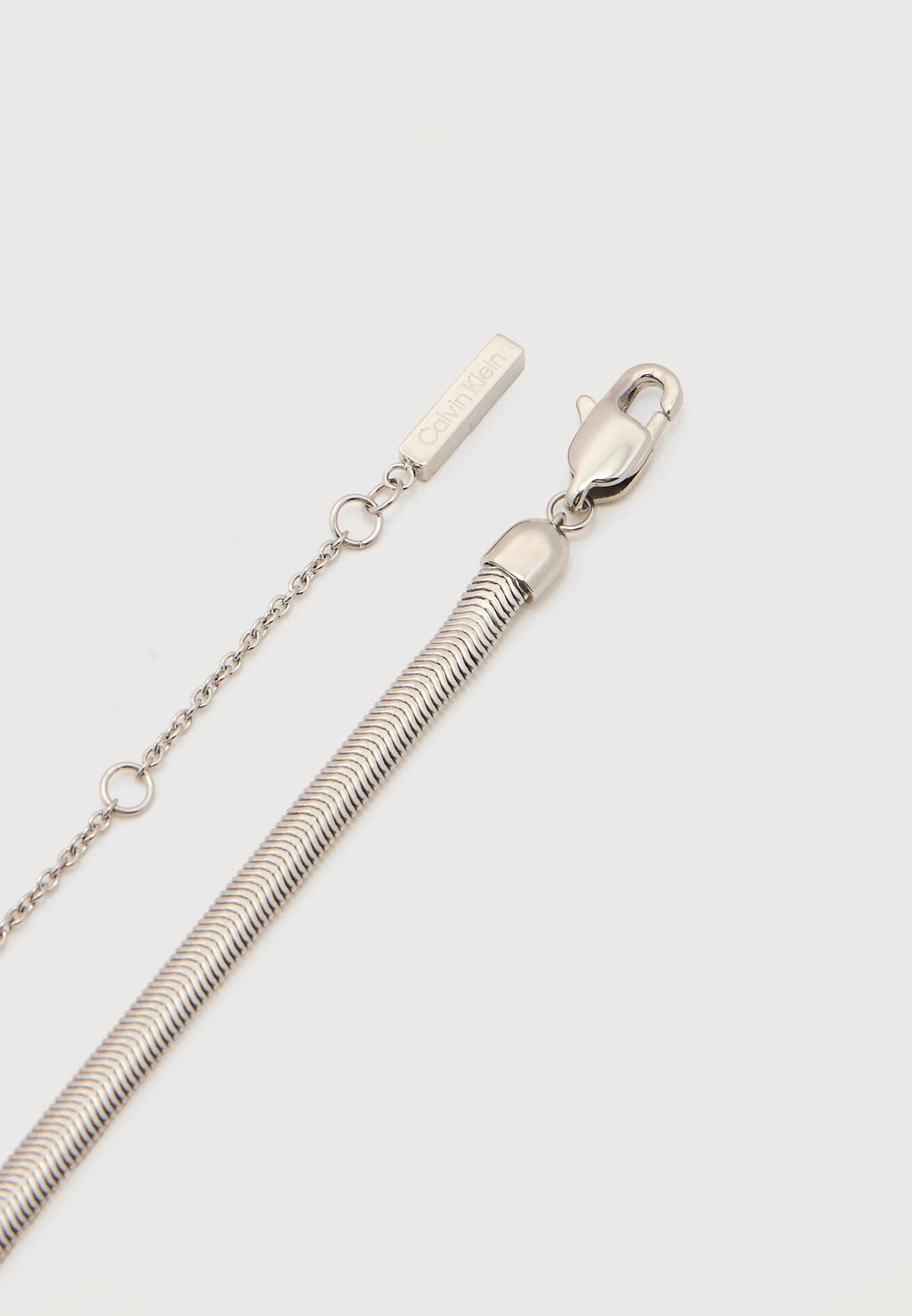LAYERED - Necklace - silver-coloured