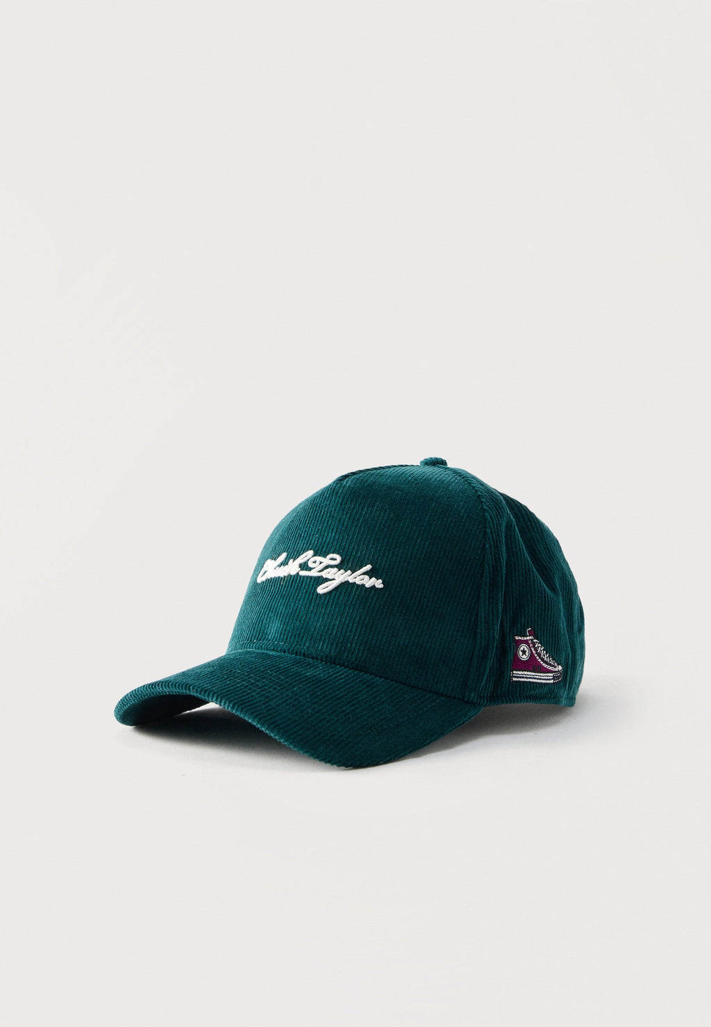 CASQUETTE CHUCK VINTAGE BRODÉE UNISEXE - Cap - gris jade foncé