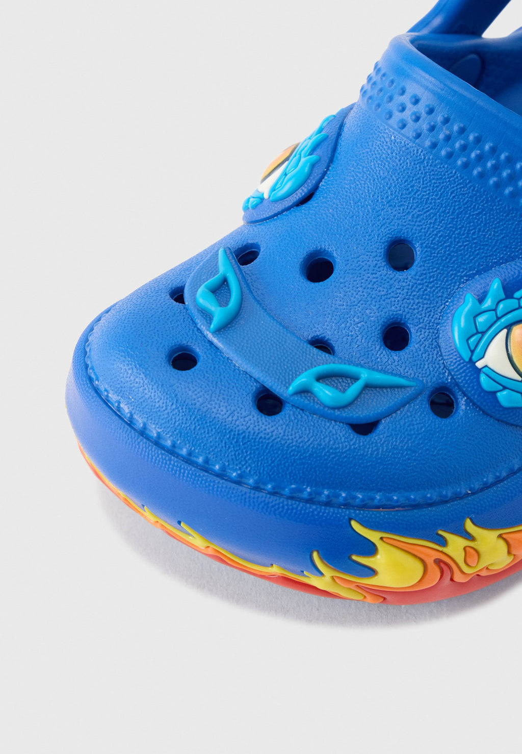 CLASSIC IAM DRAGON LIGHTS CGT UNISEX - Mules - blue bolt