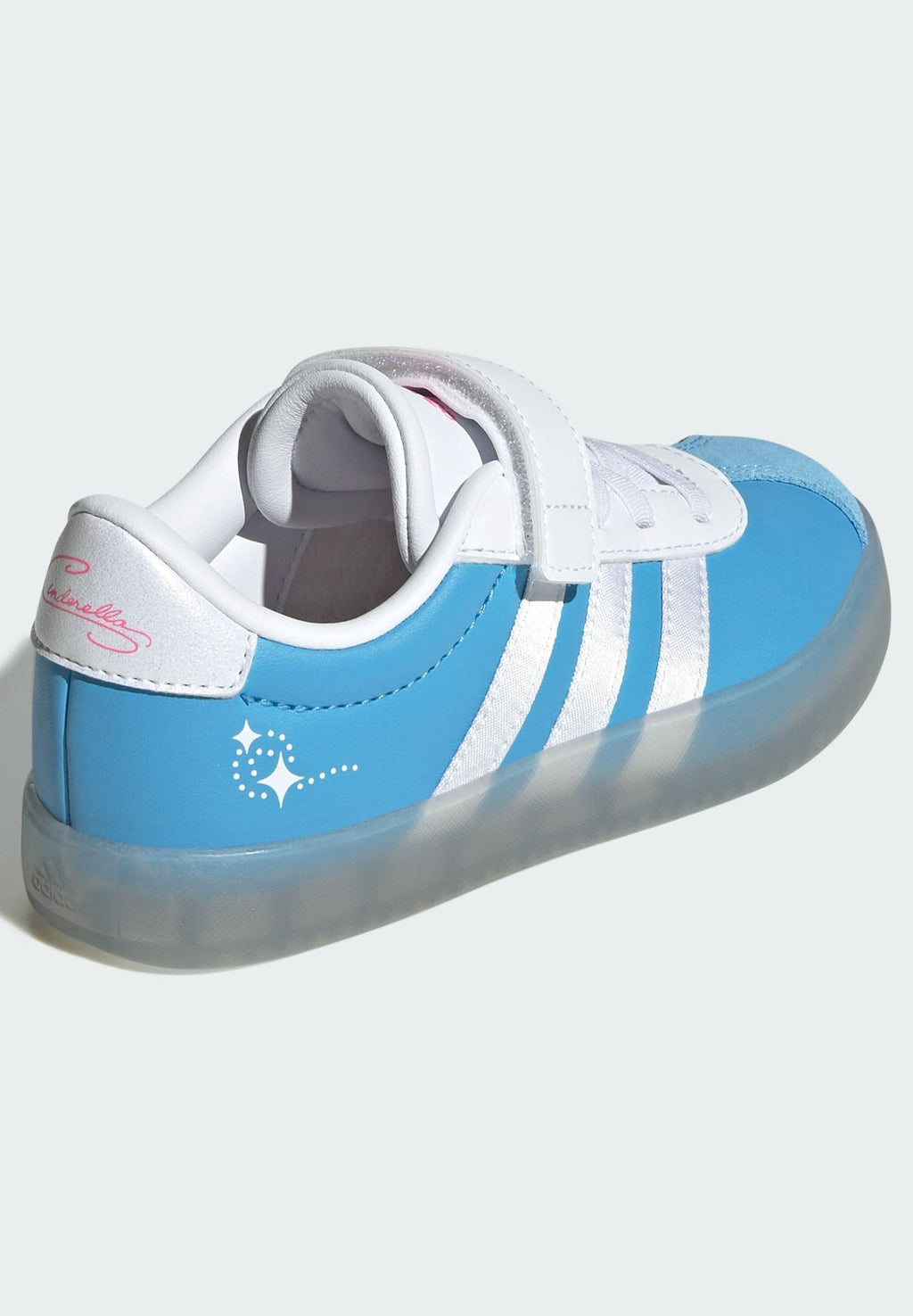 SNEAKER - Baby shoes - semi blue burst cloud white lucid pink