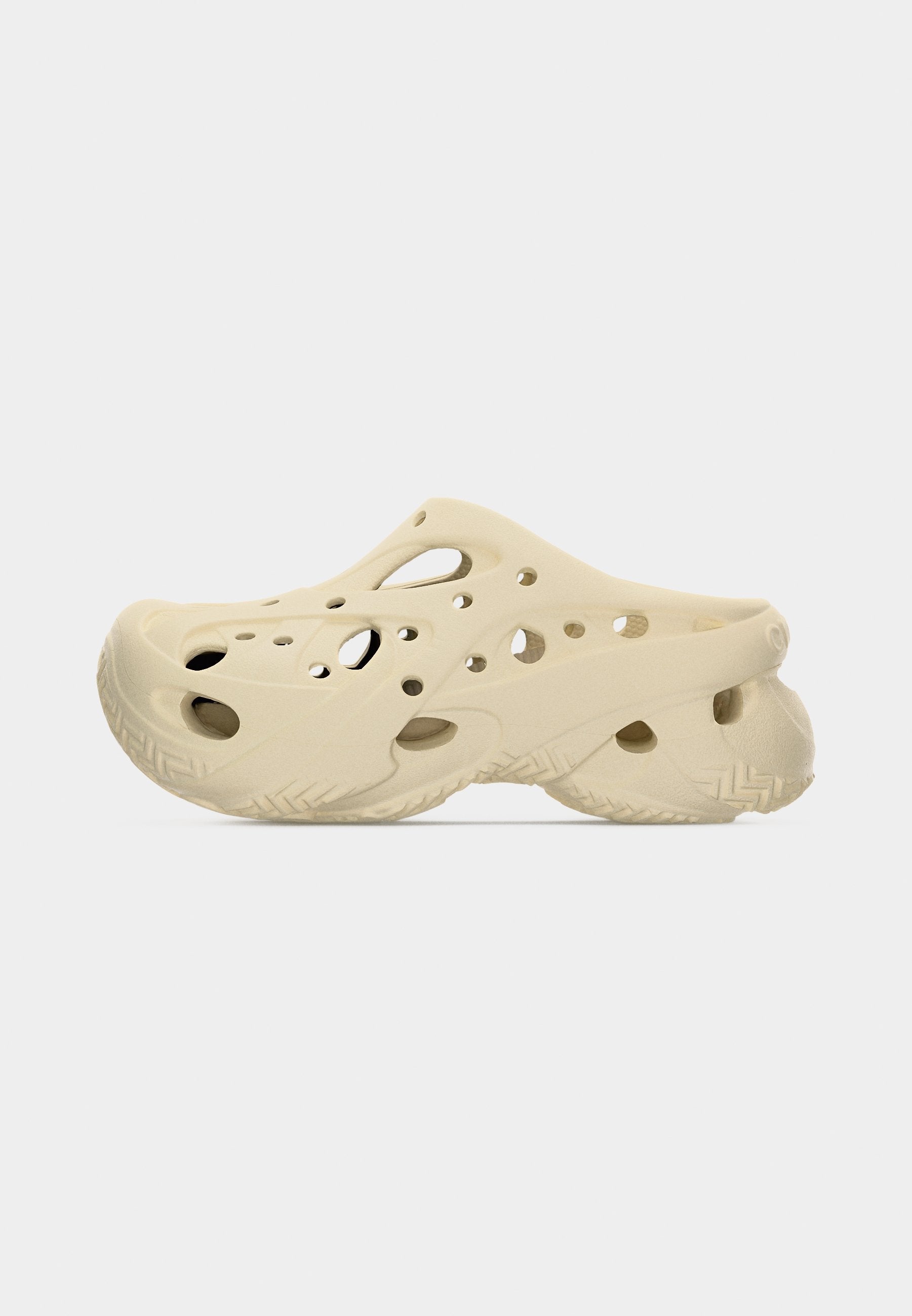 CAGED - Heeled mules - summit white