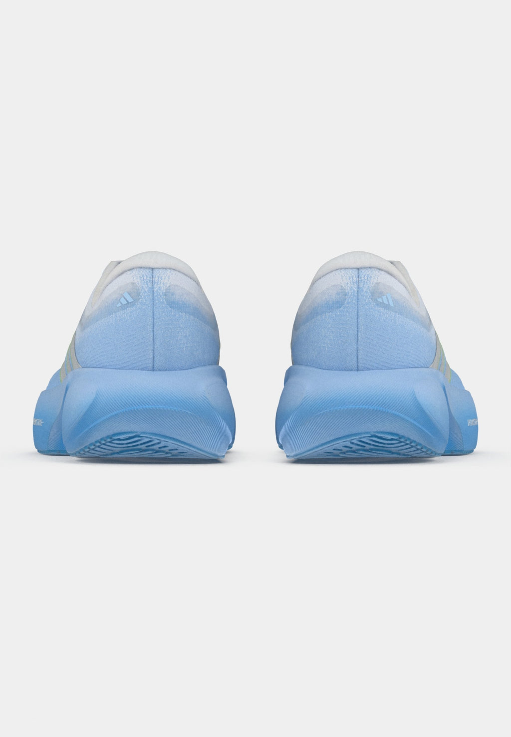 SUPERNOVA RISE 3 W - Chaussures de running sur route - glow blue/silver-coloured metallic/footwear white