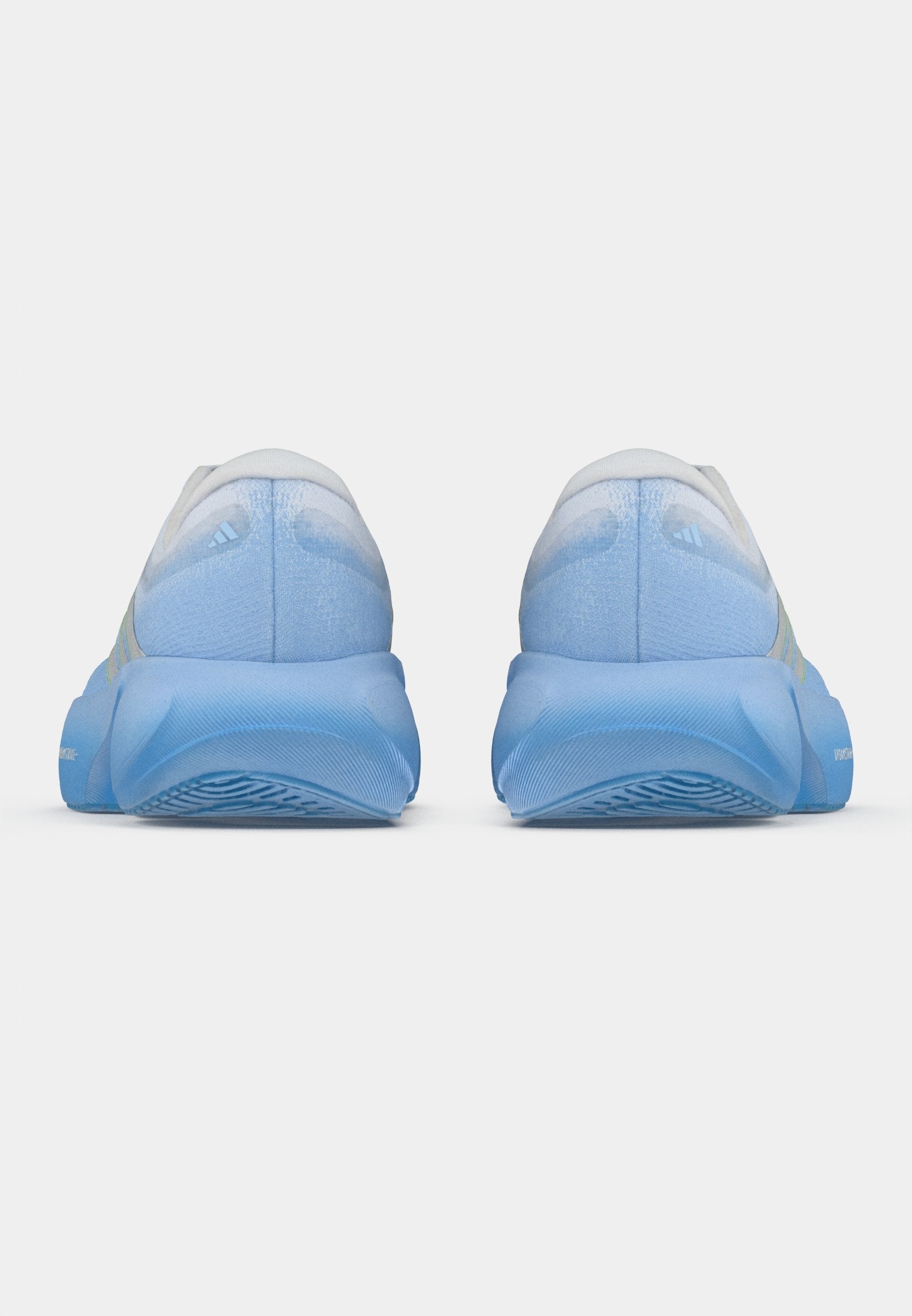 SUPERNOVA RISE 3 W - Chaussures de running sur route - glow blue/silver-coloured metallic/footwear white