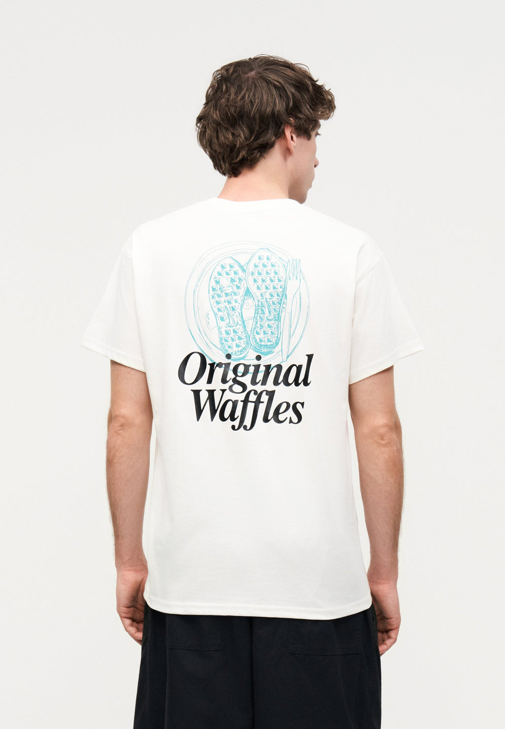 TEE UNISEX - Print T-shirt - sail