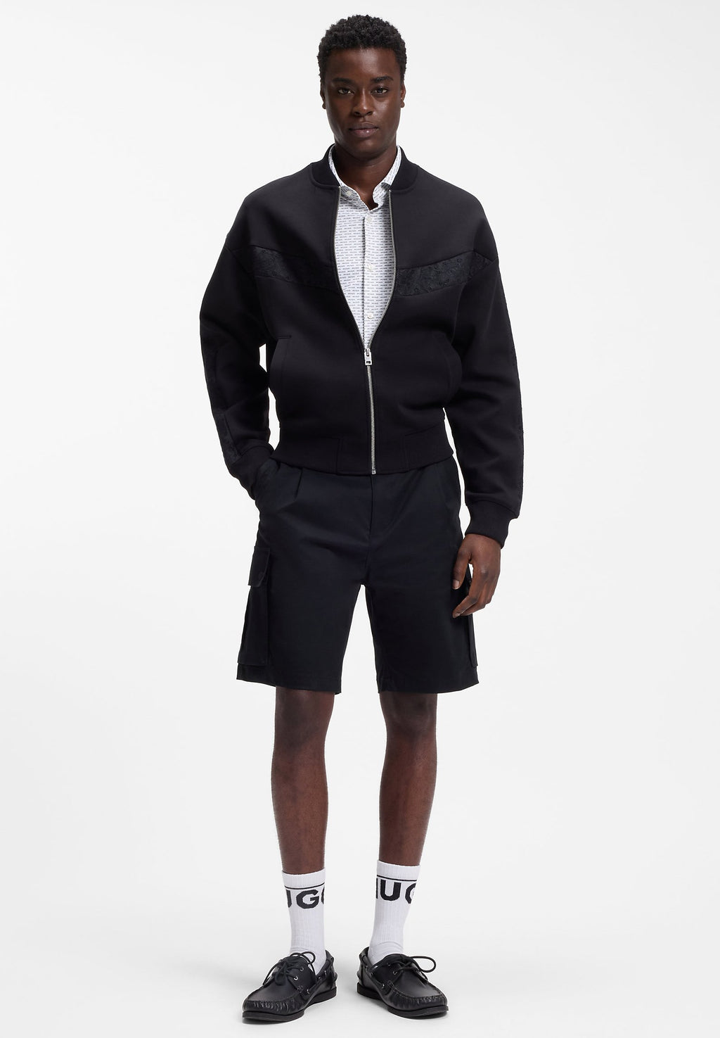 KENNO - Shirt - black