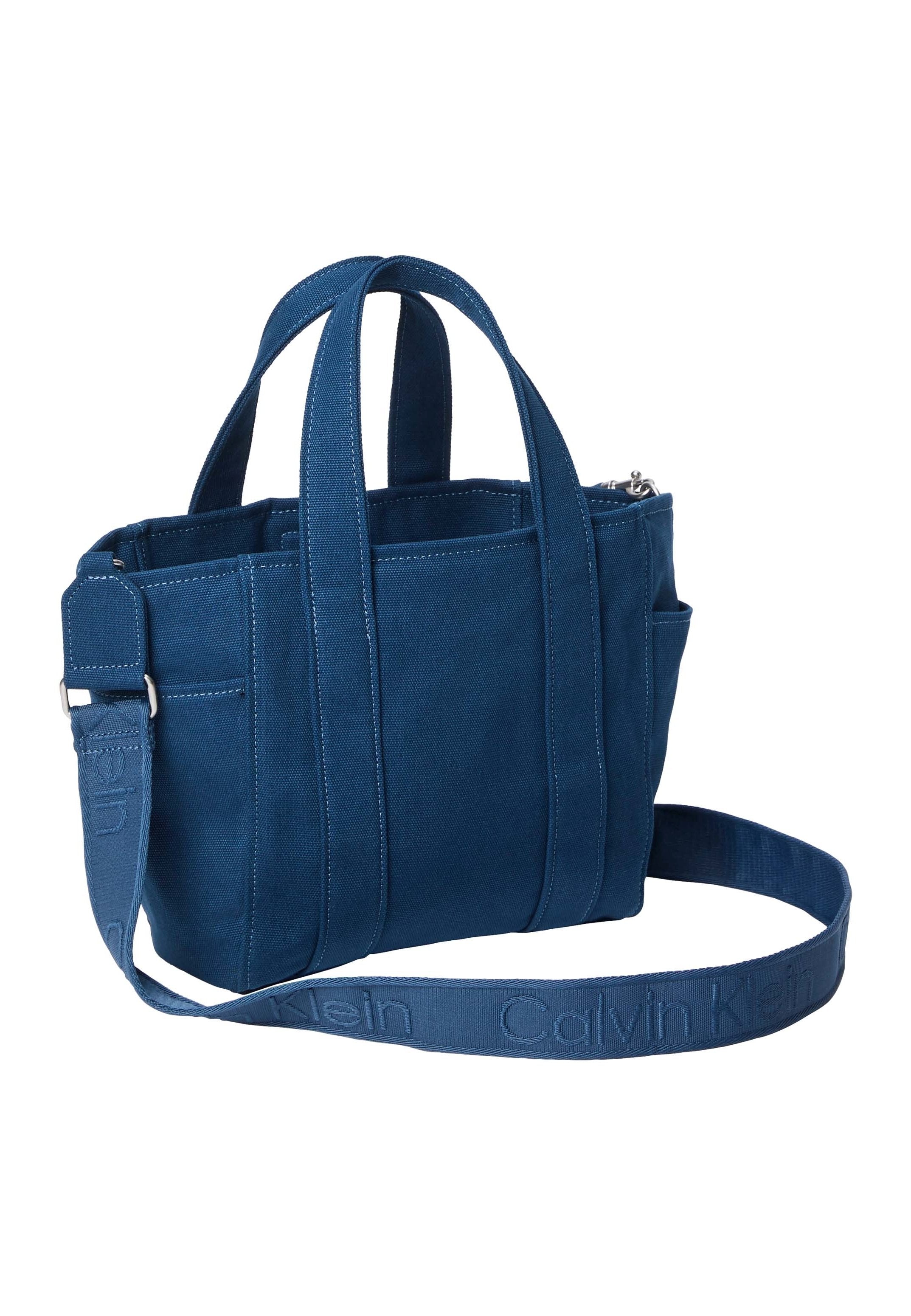 WEBBING  - Tote bag - ensign blue