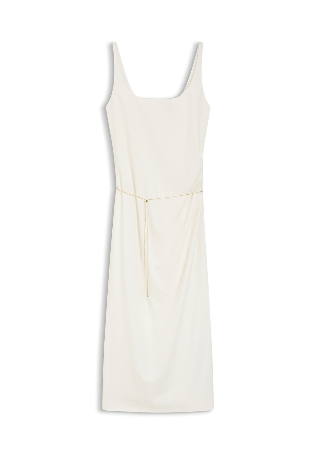 Day dress - open white