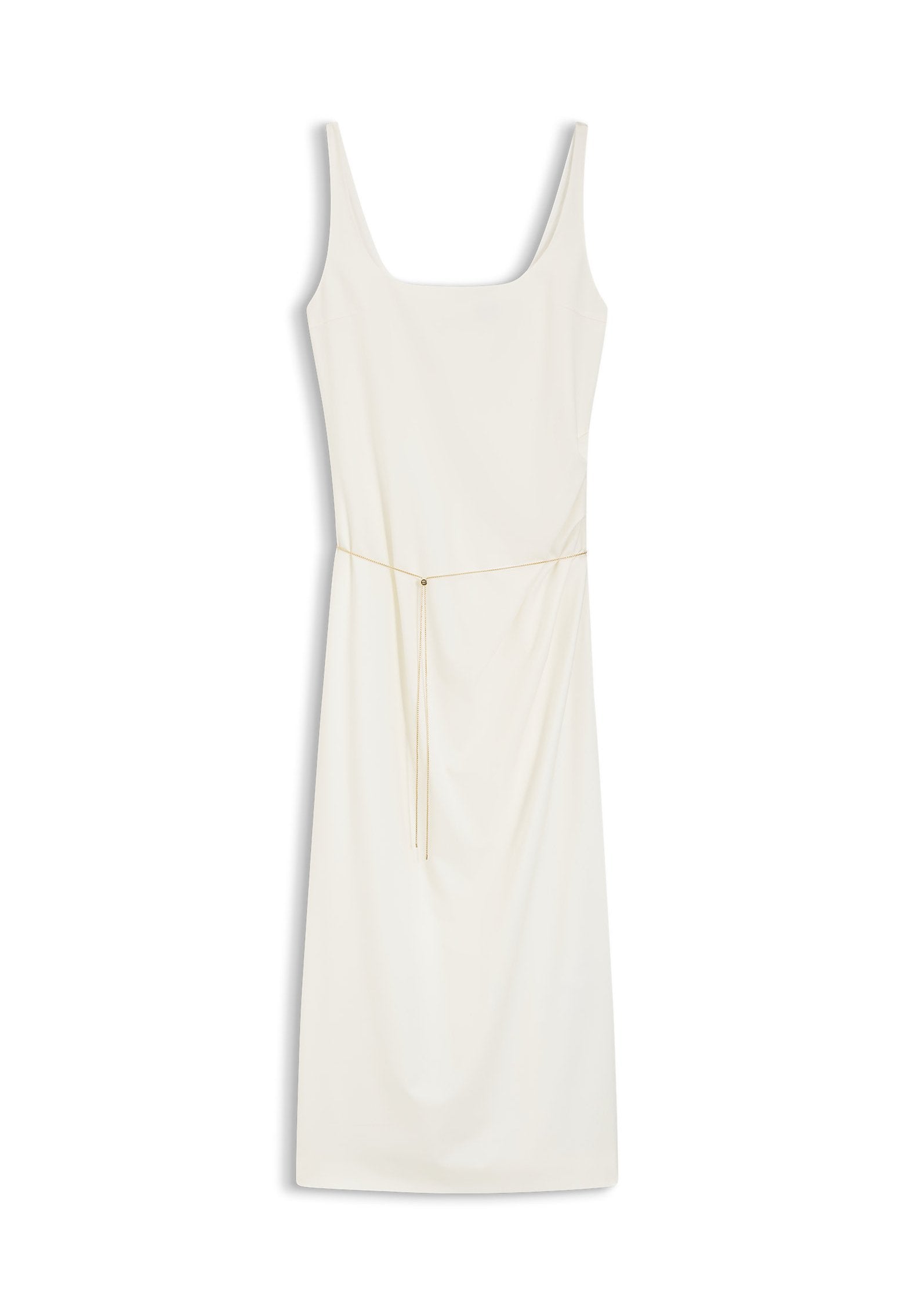Day dress - open white