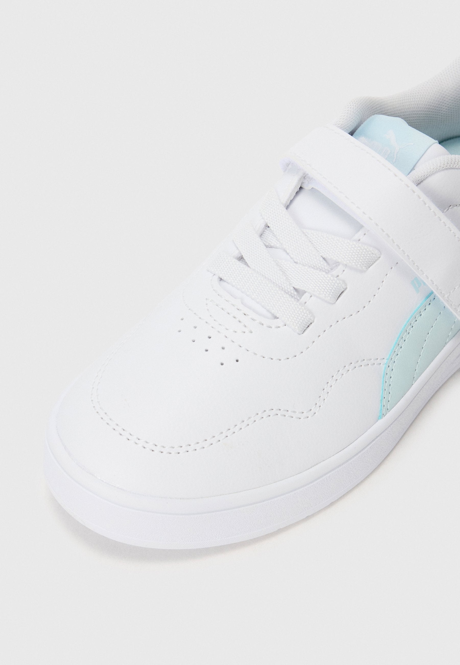 COURT LALLY UNISEX - Trainers - white/sea glass