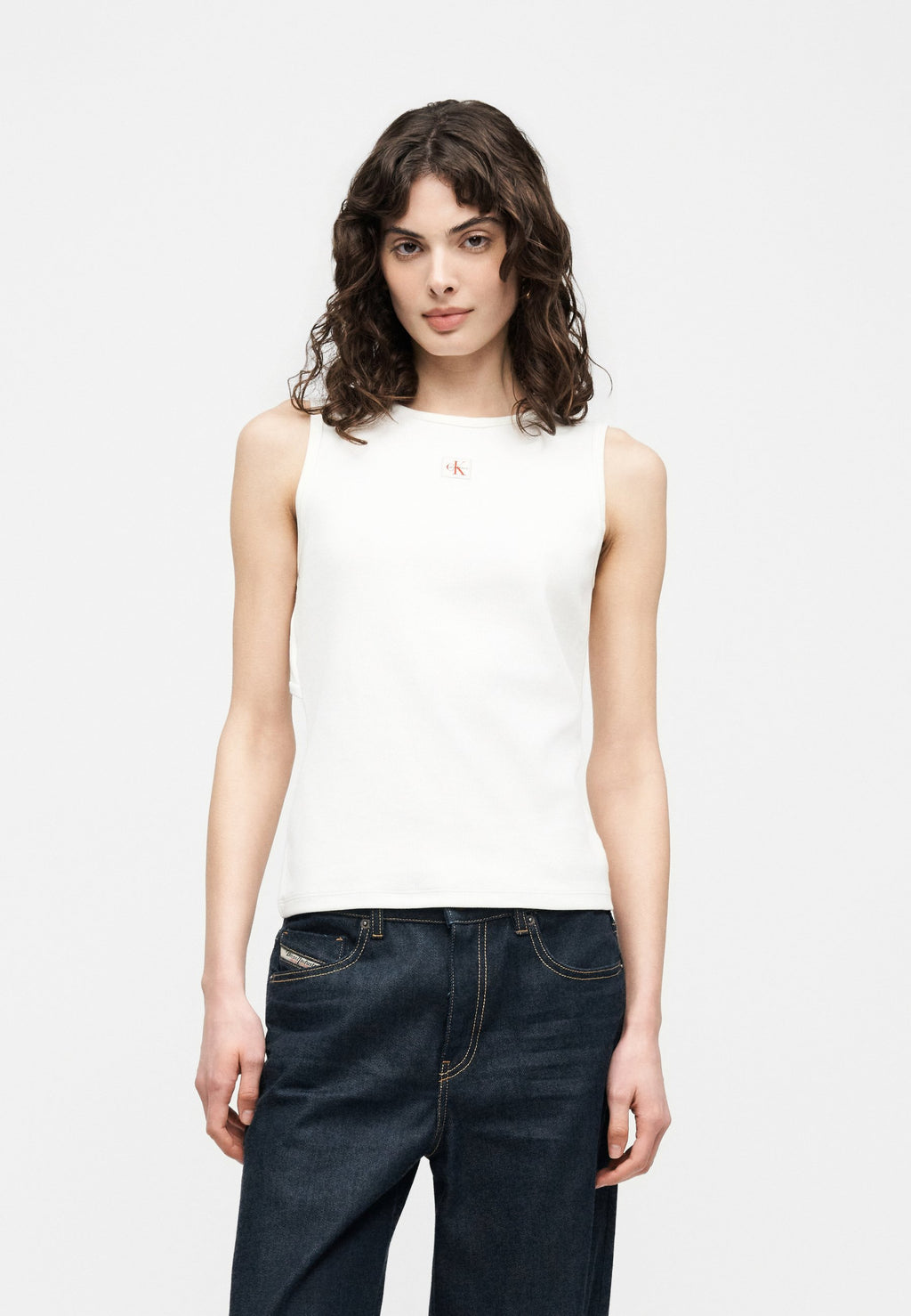 LABEL CUTO - Top - bright white