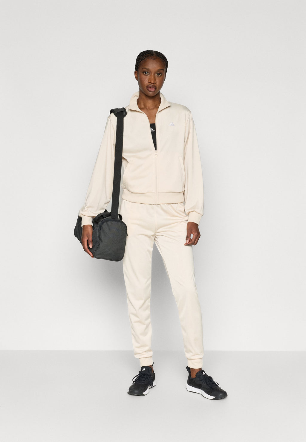 FEELCOZY TRACKSUIT - Tracksuit - beige