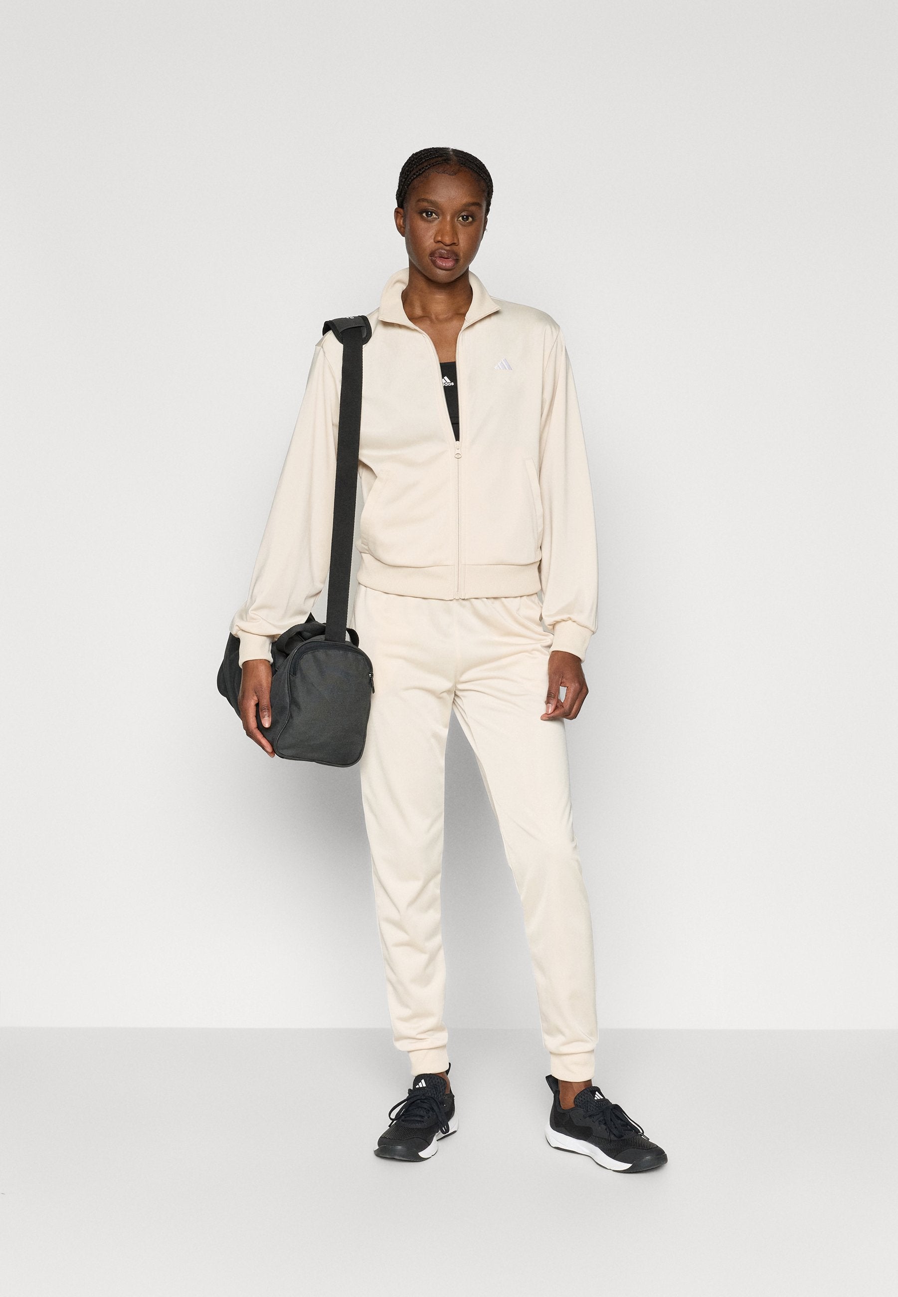 FEELCOZY TRACKSUIT - Tracksuit - beige