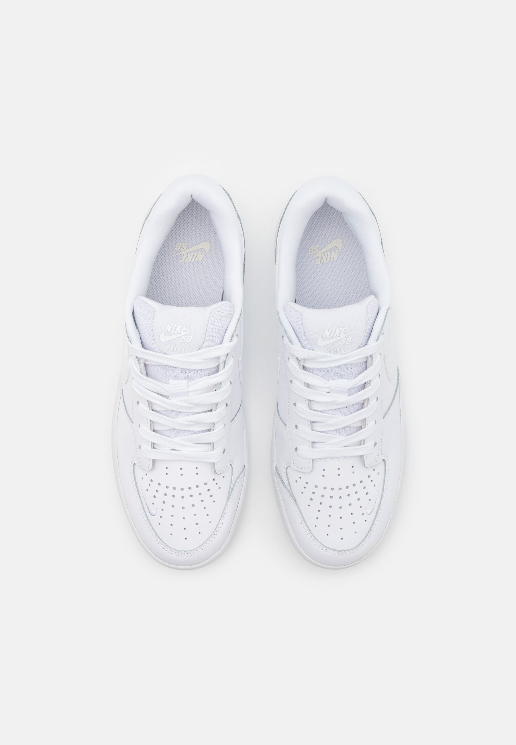 SB FORCE 58 PREMIUM - Trainers - white/summit white