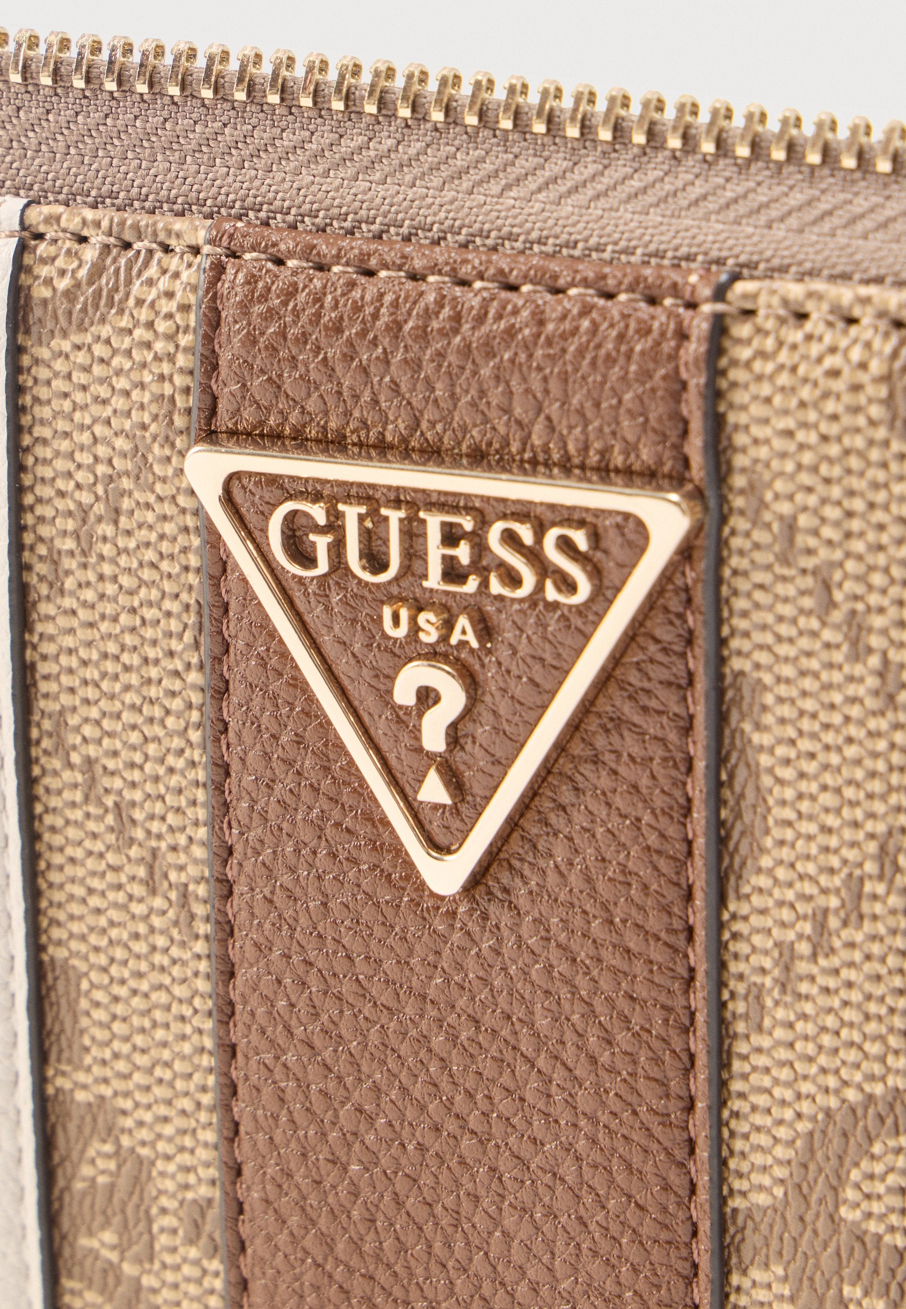 LAUREL ZIP AROUND - Wallet - brown