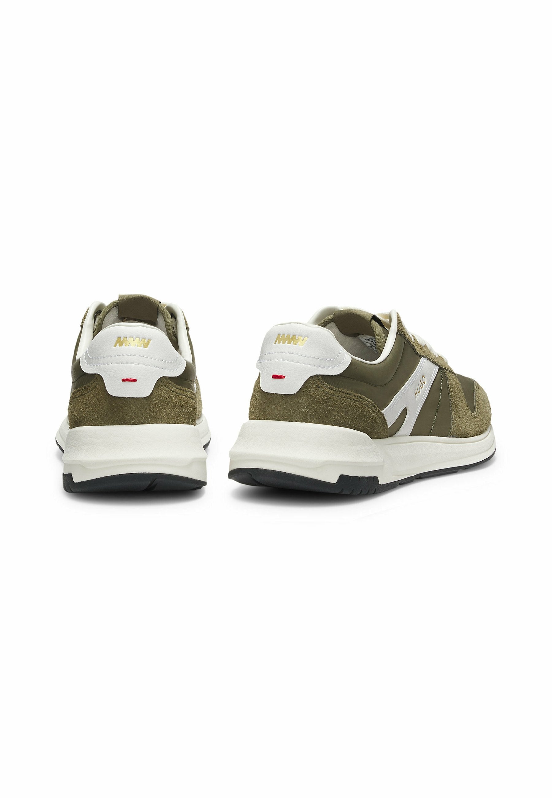 HUGO GO3_NYMF - Trainers - open green five