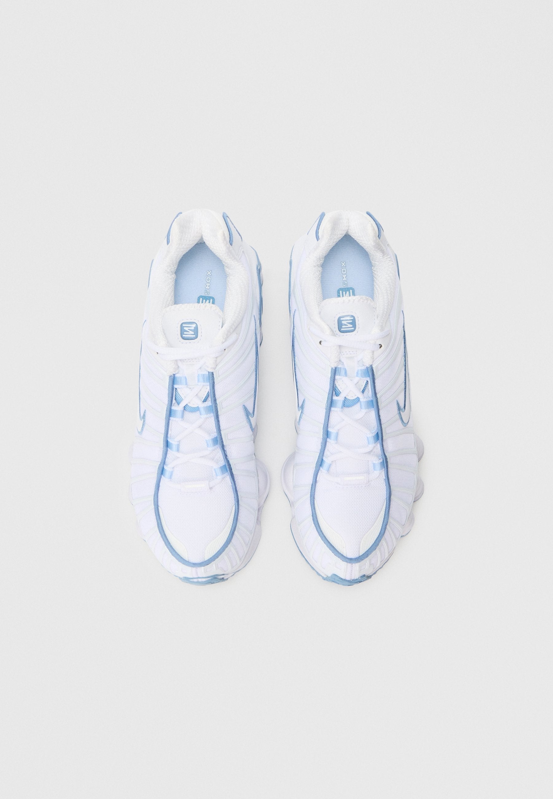 SHOX TL UNISEX - Baskets - blanc/bleu
