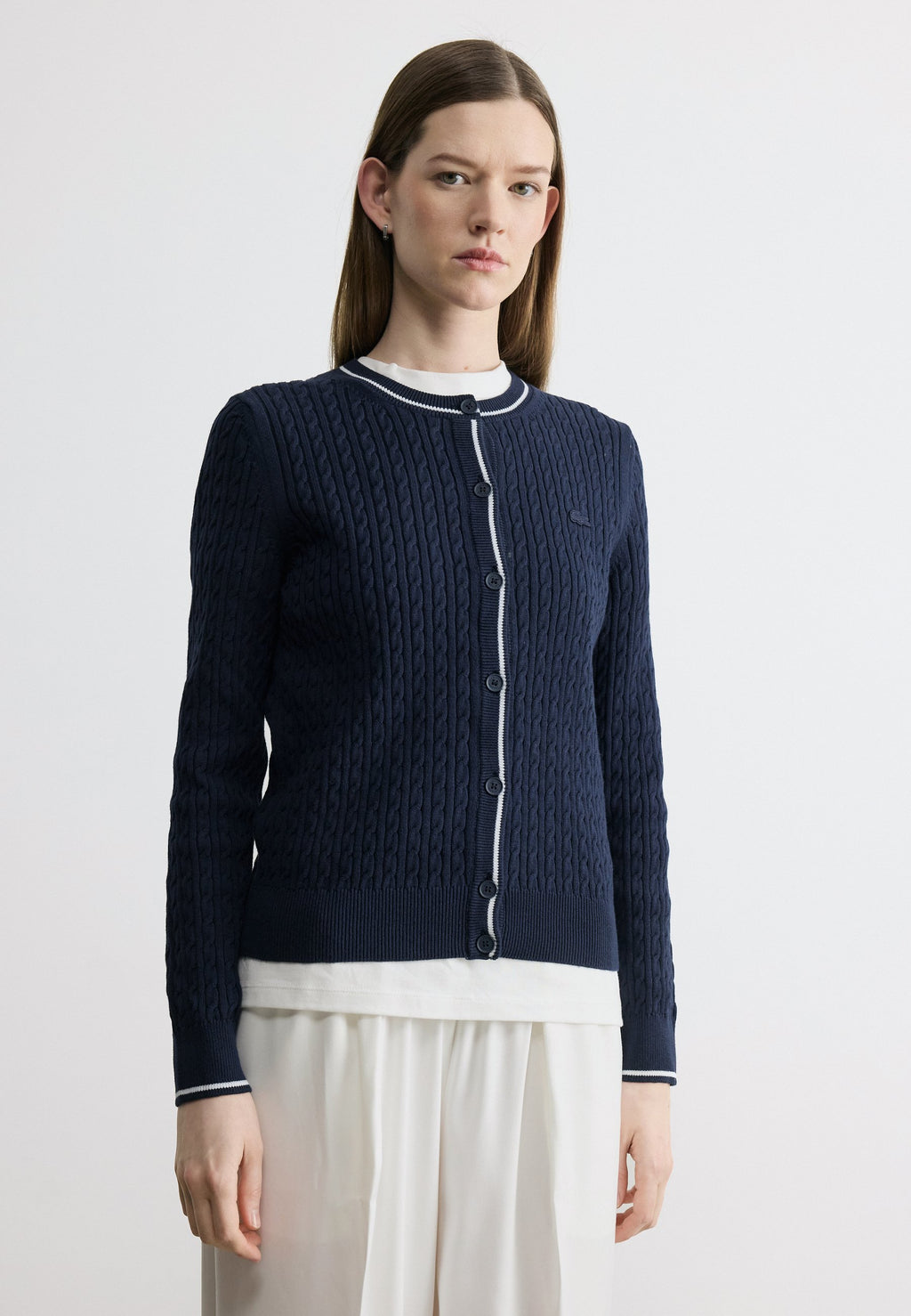 Cardigan - navy blue