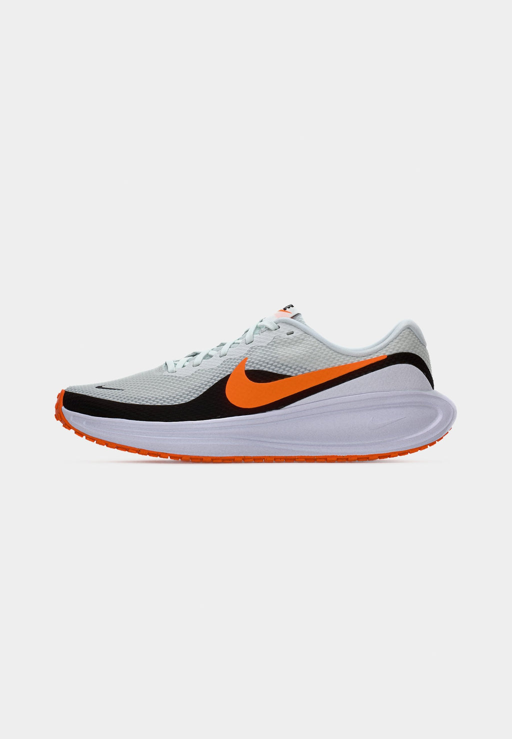 REVOLUTION 8 - Road running shoes - off white/total orange/white/black/anthracite